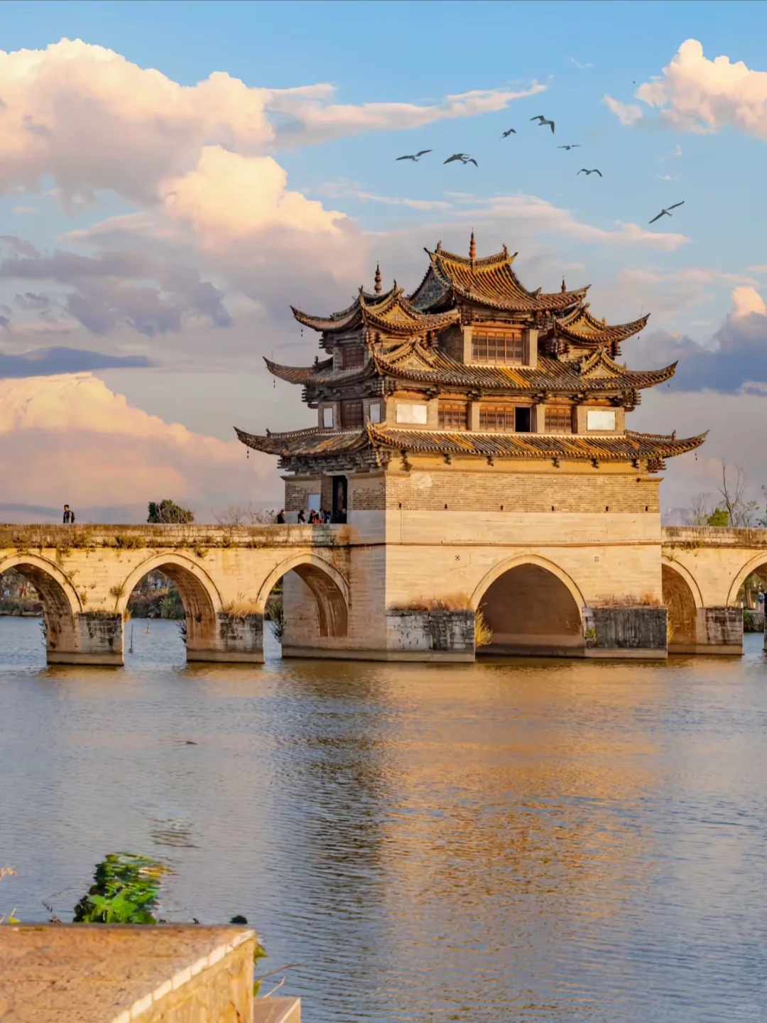 🌉比大理慢半拍！滇南古城里的时光逆流记🚂