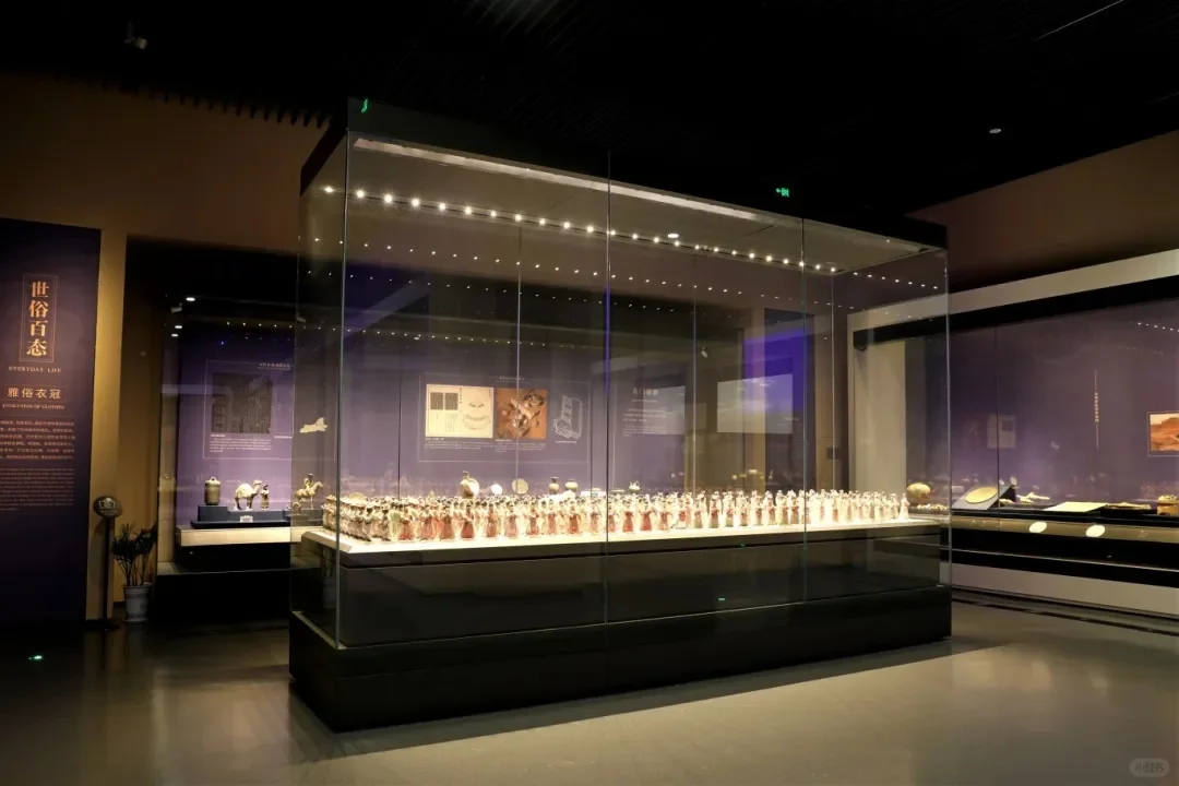 西安旅游必打卡景点——陕西历史博物馆