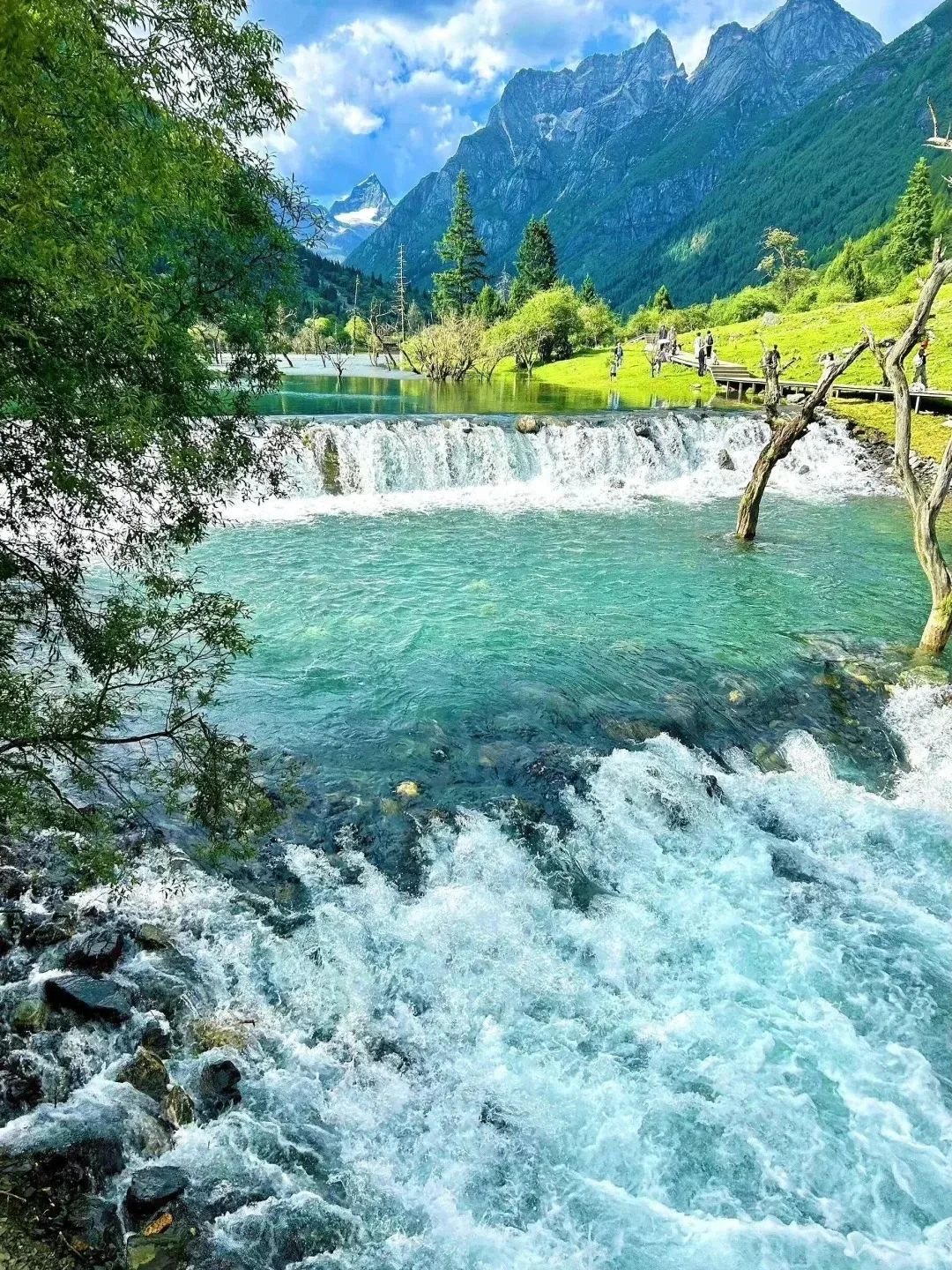 这里真的不是瑞士，是国内~