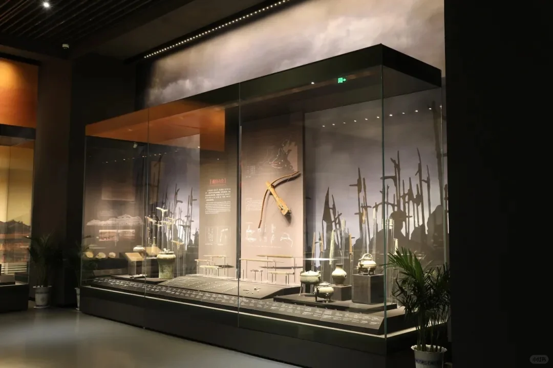 西安旅游必打卡景点——陕西历史博物馆