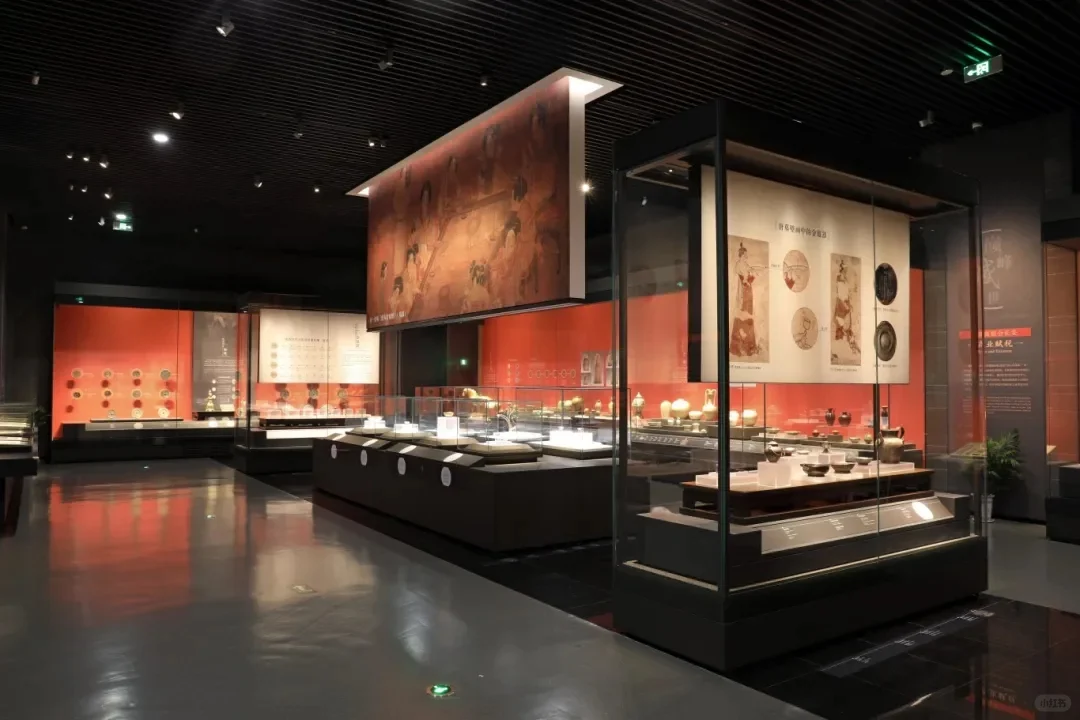 西安旅游必打卡景点——陕西历史博物馆