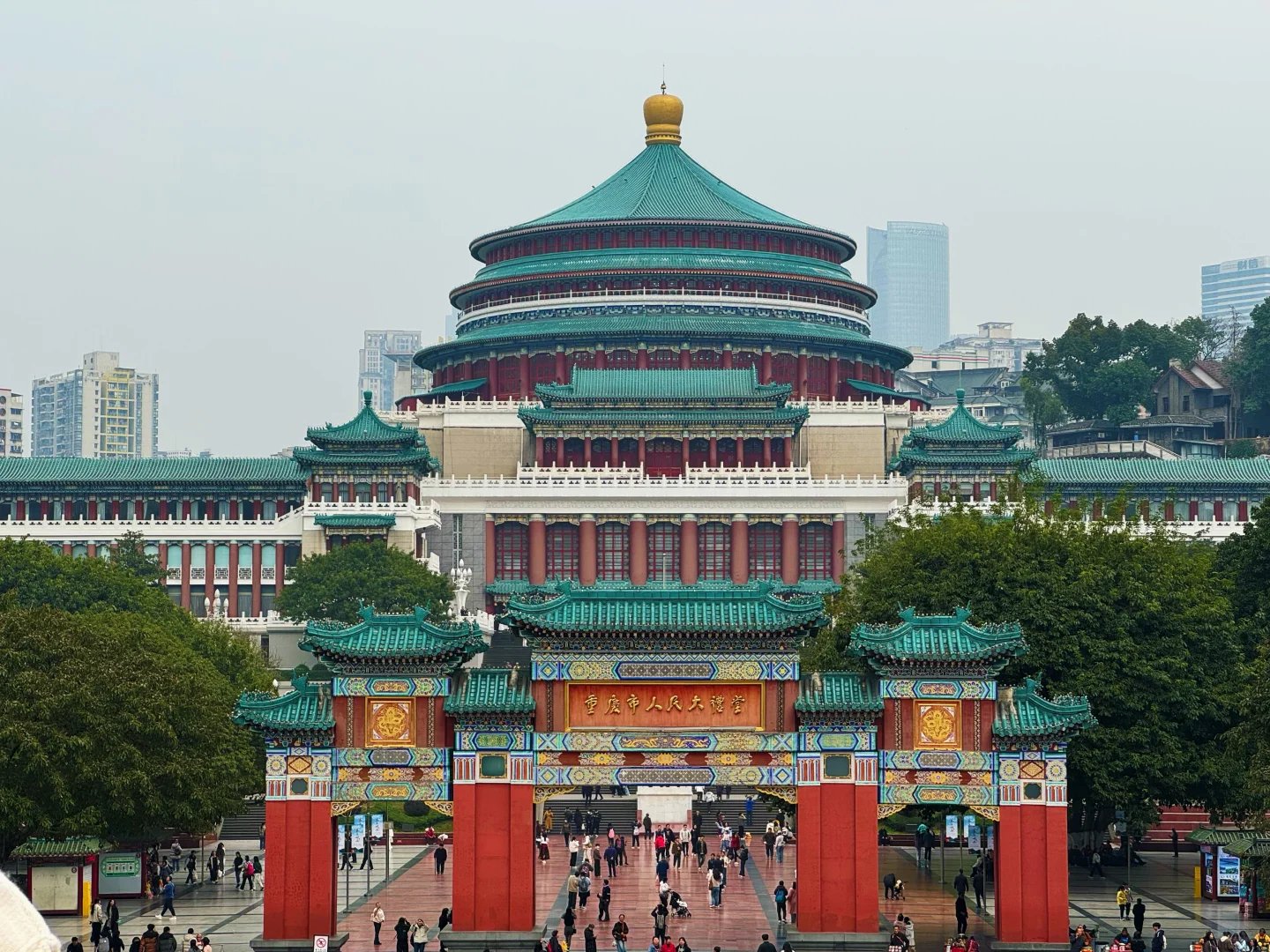 重庆周末两日 打卡20个热门景点‼️