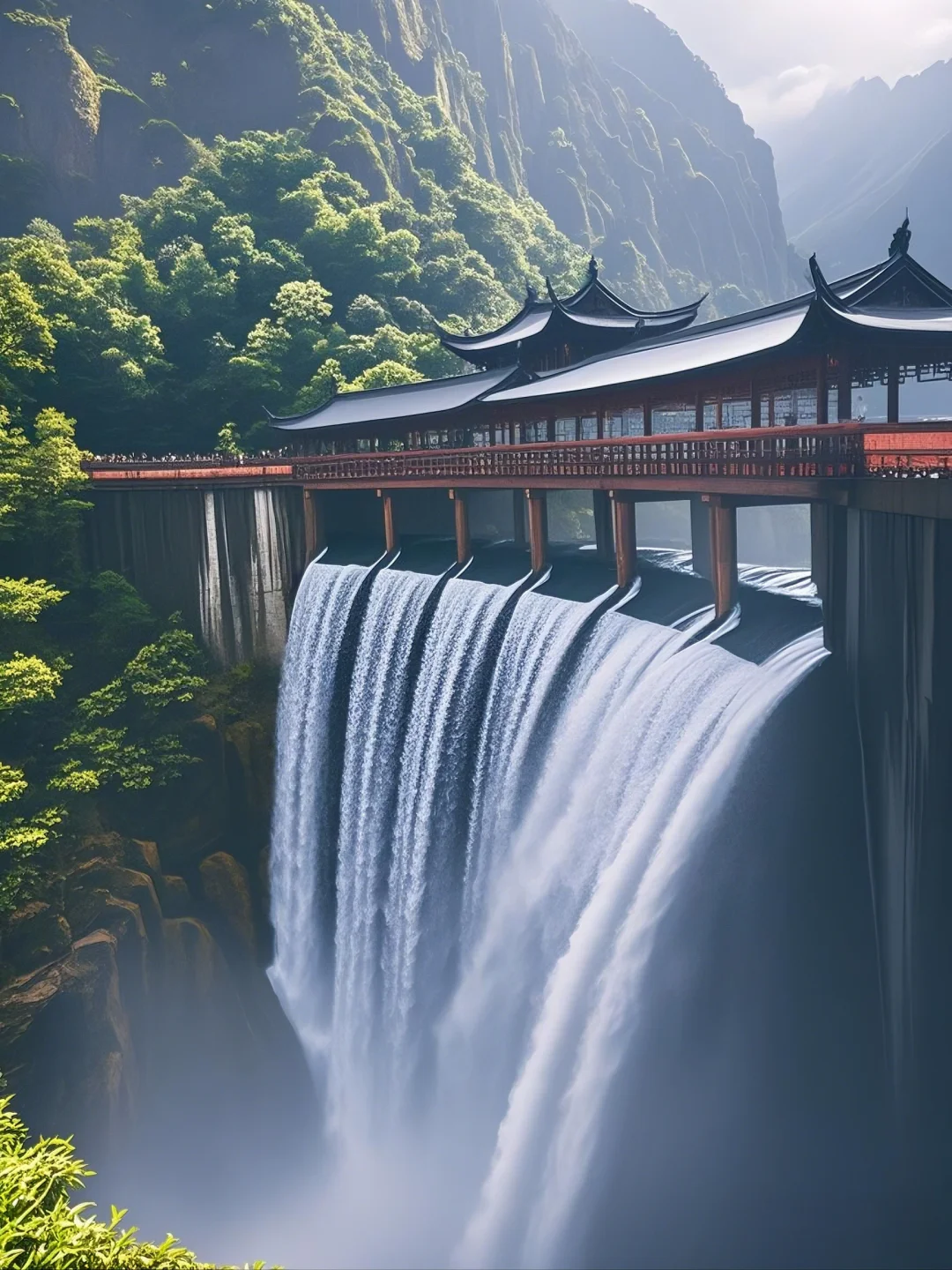 天台山后劲太大，三亚瞬间不香了