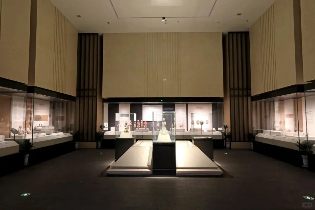 西安旅游必打卡景点——陕西历史博物馆