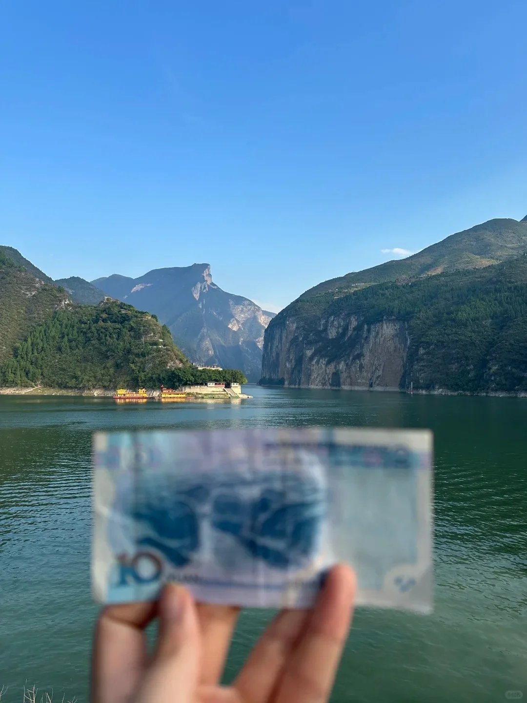 《国家地理》之重庆三峡之巅