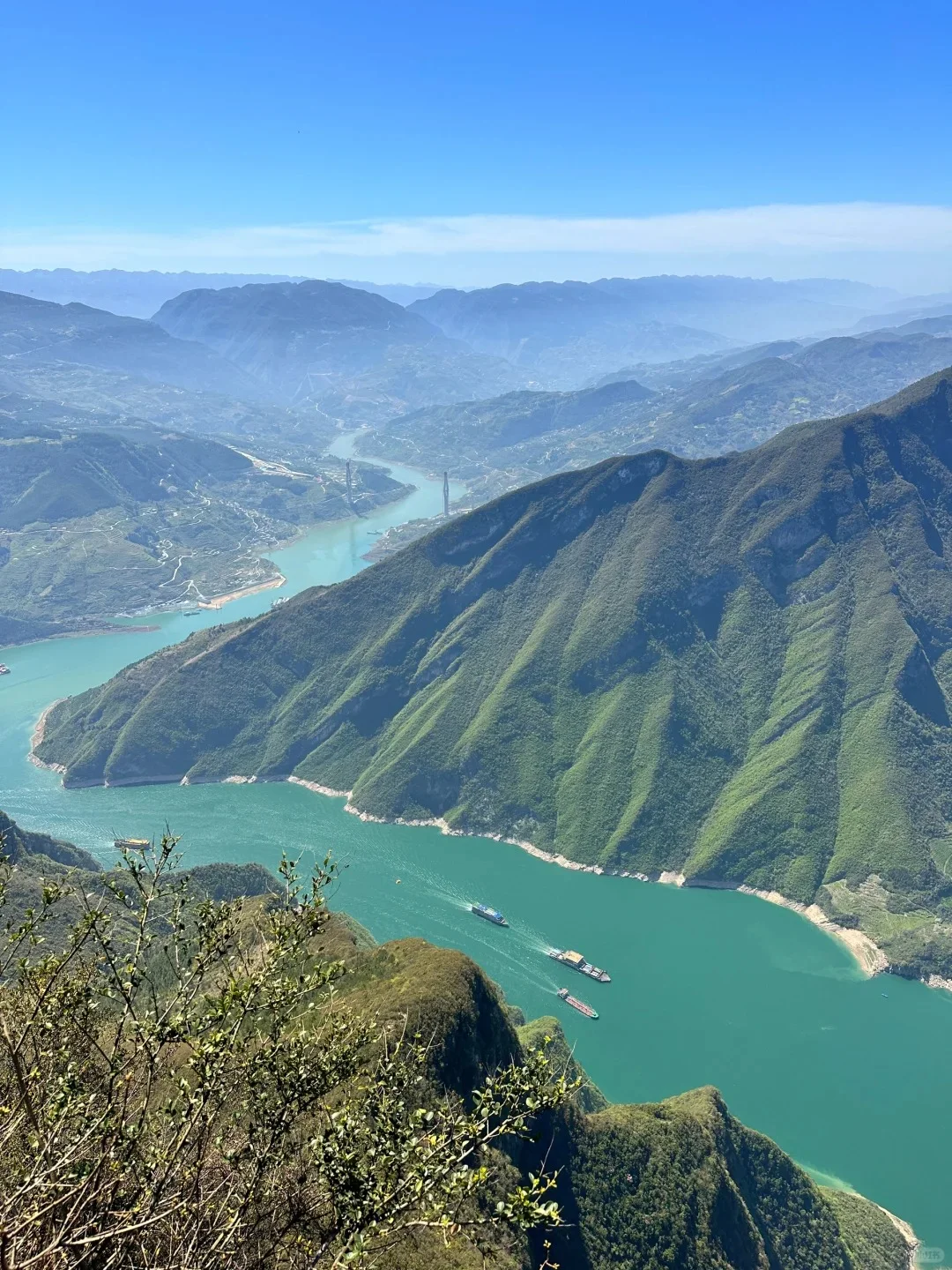 《国家地理》之重庆三峡之巅