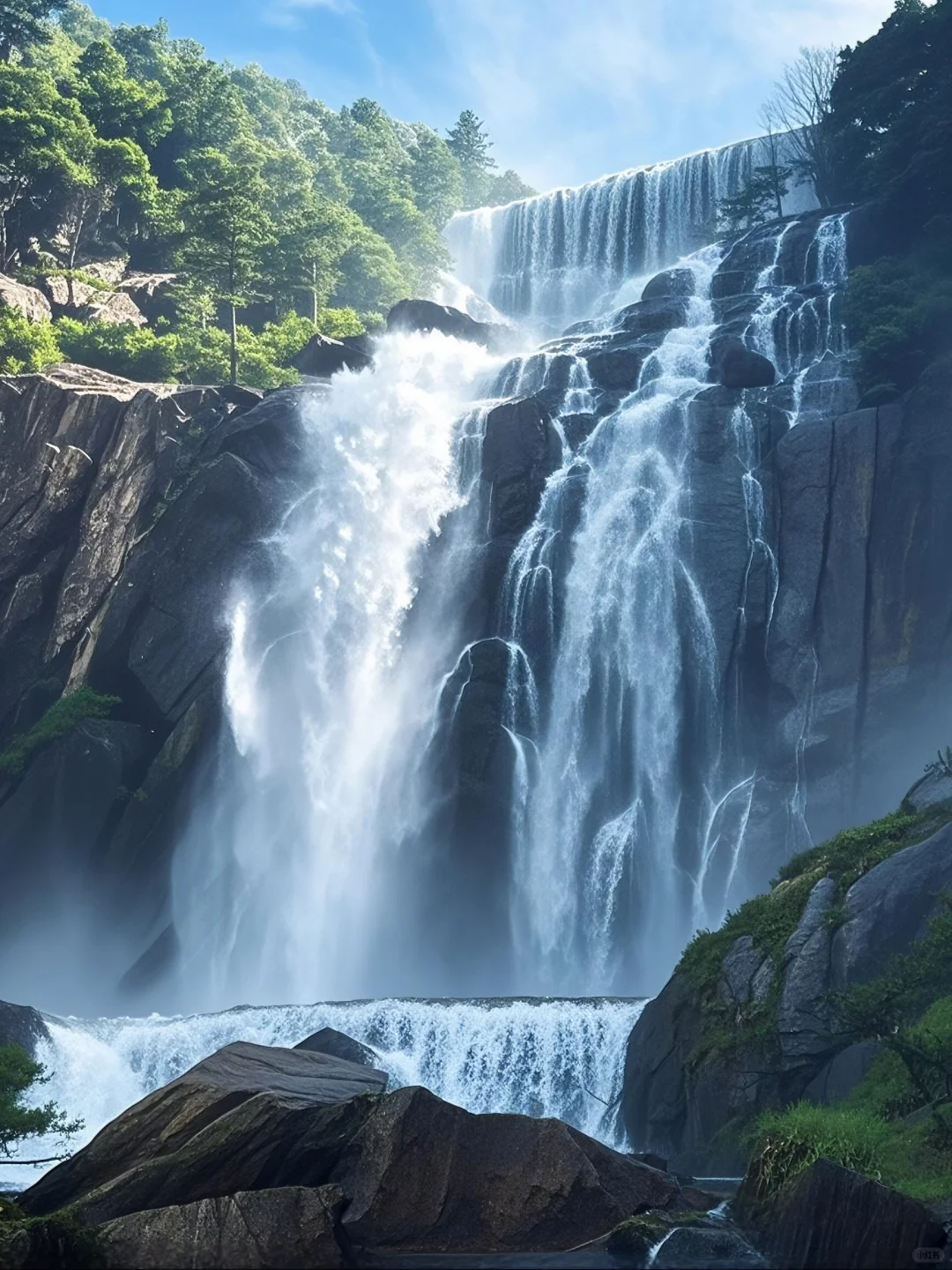 天台山后劲太大，三亚瞬间不香了