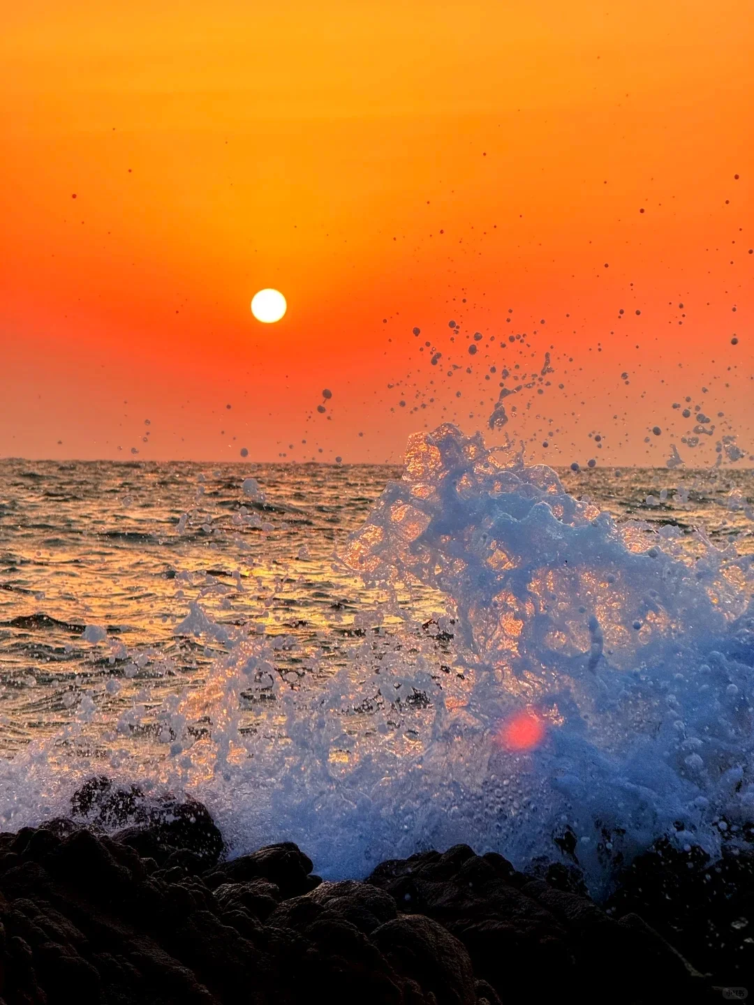 来青岛看海啦！