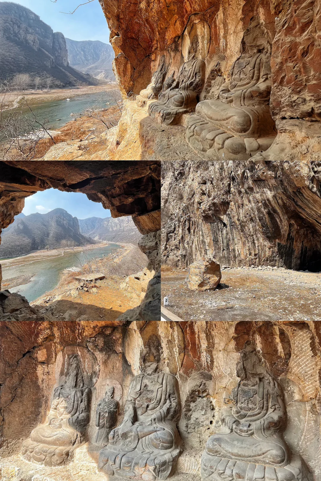 邯郸漳河石窟群