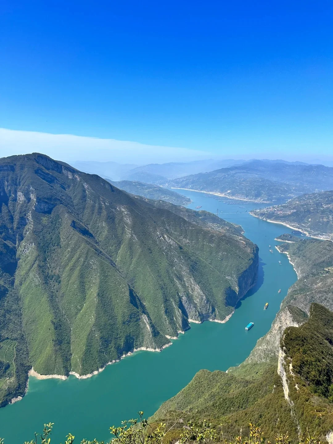 《国家地理》之重庆三峡之巅