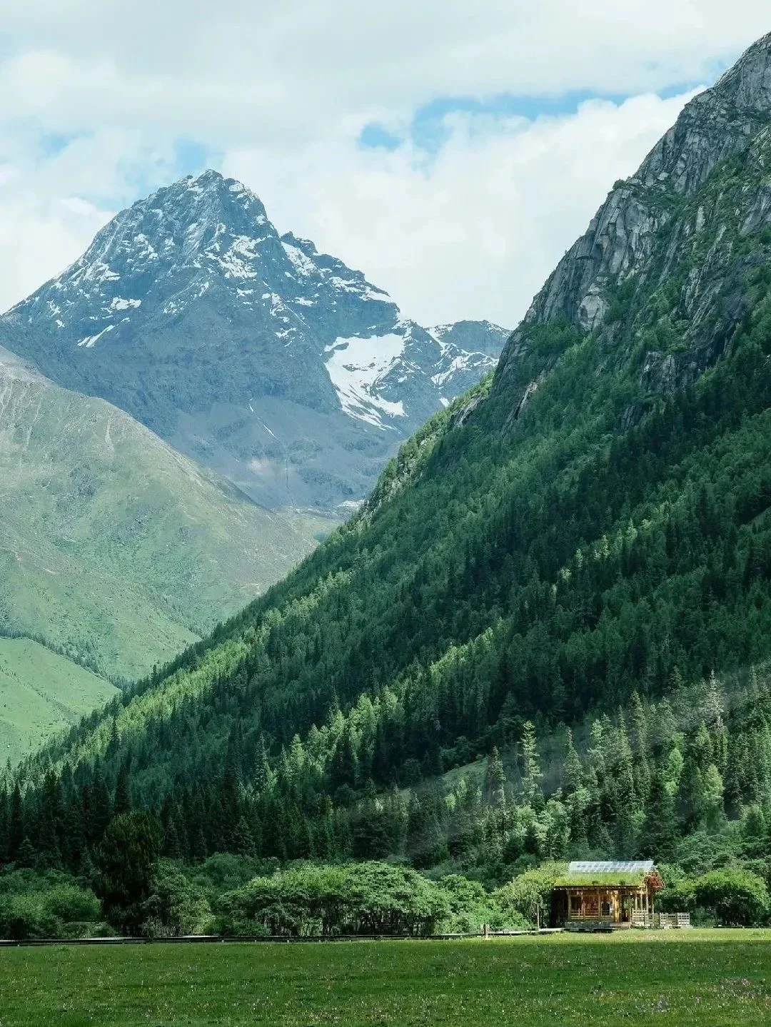 这里真的不是瑞士，是国内~