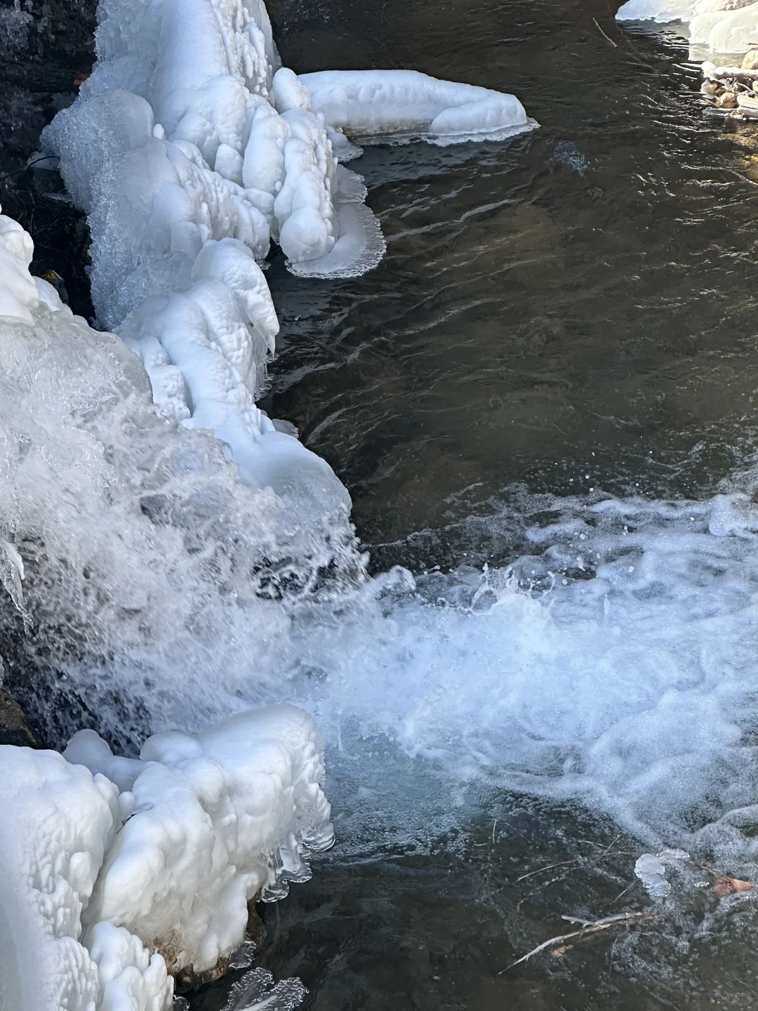 大同的冰瀑真的太美了！