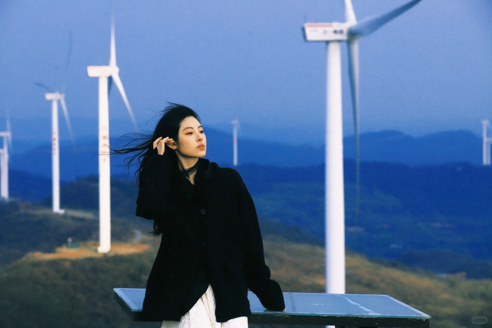 长沙最好拍的风车山！！没有之一！！！！