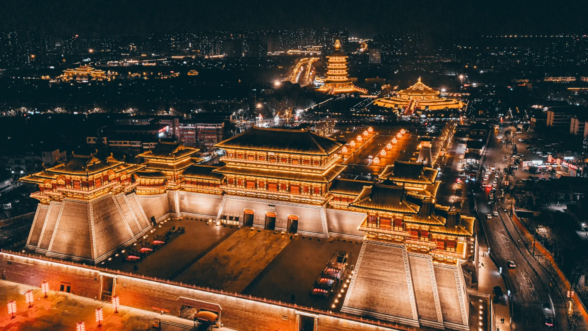 穿越千年，邂逅洛阳夜色🌃