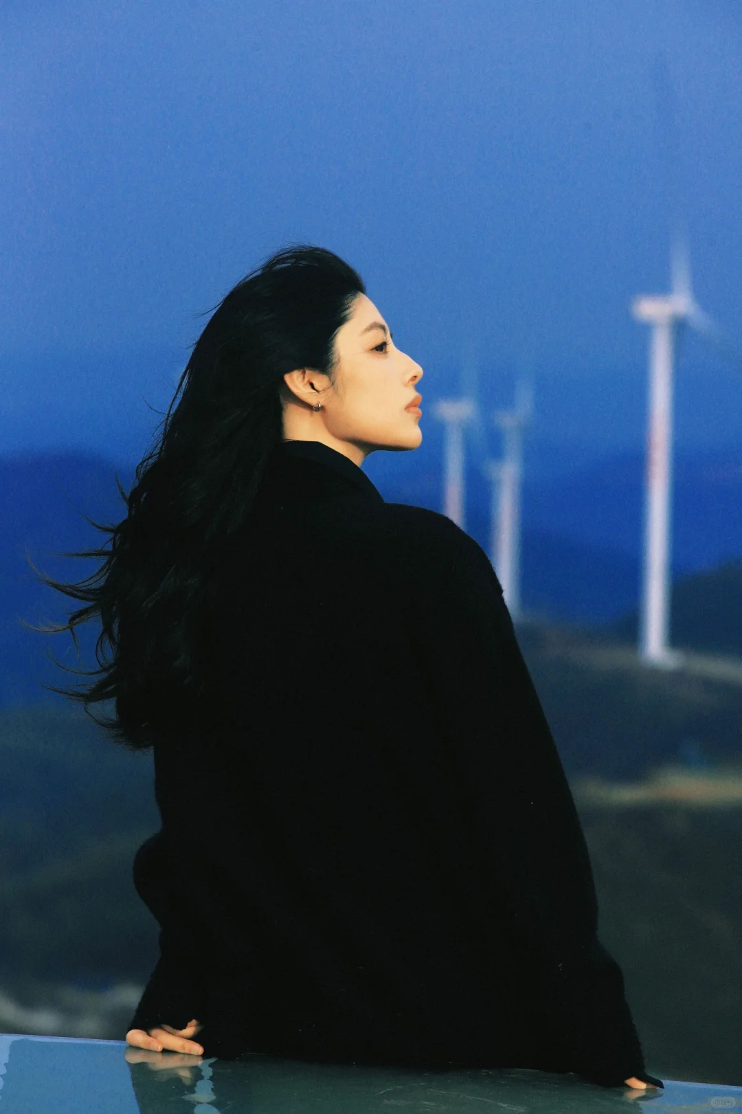 长沙最好拍的风车山！！没有之一！！！！