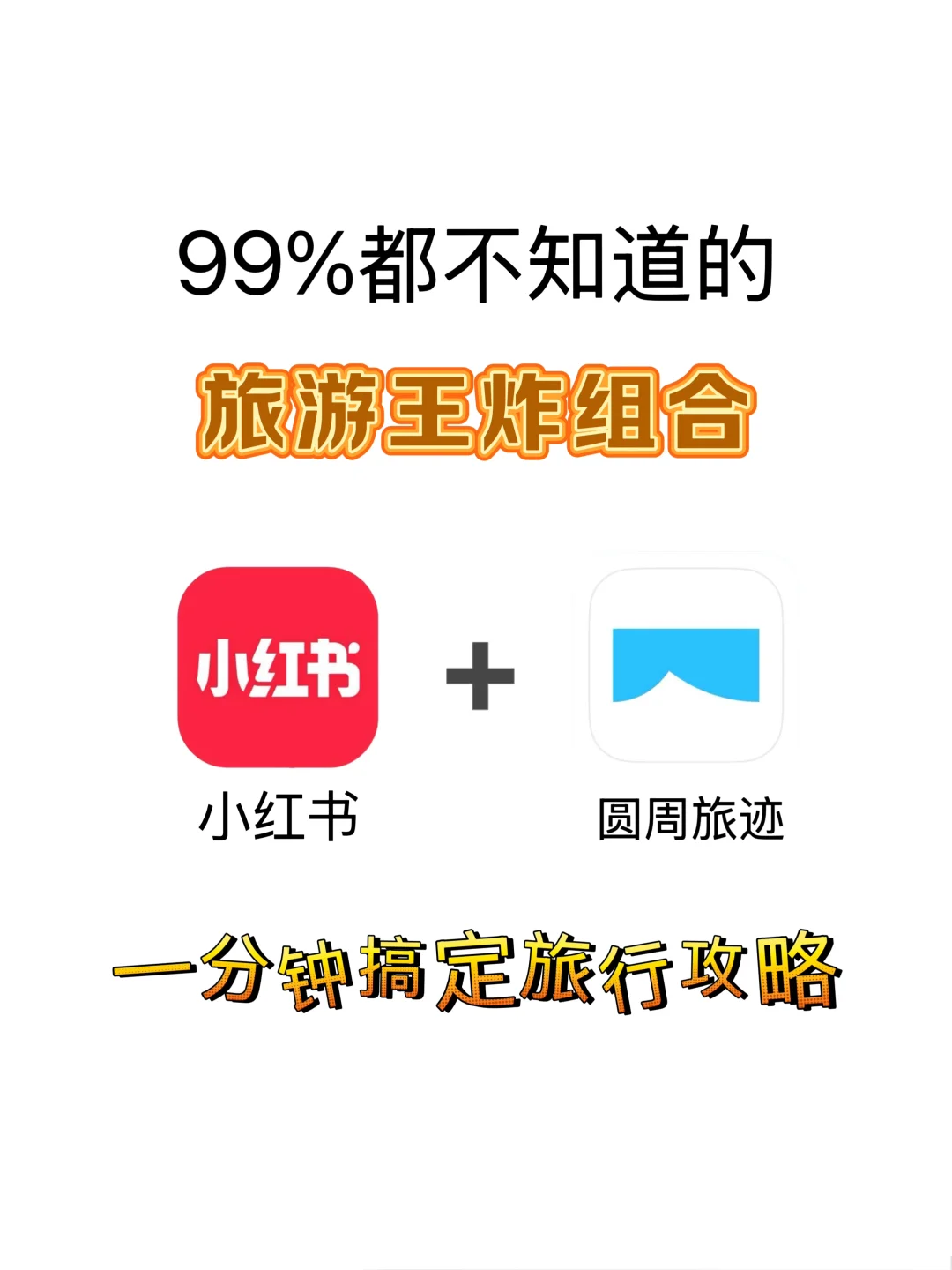 旅游攻略懒人福音！1分钟搞定行程规划。