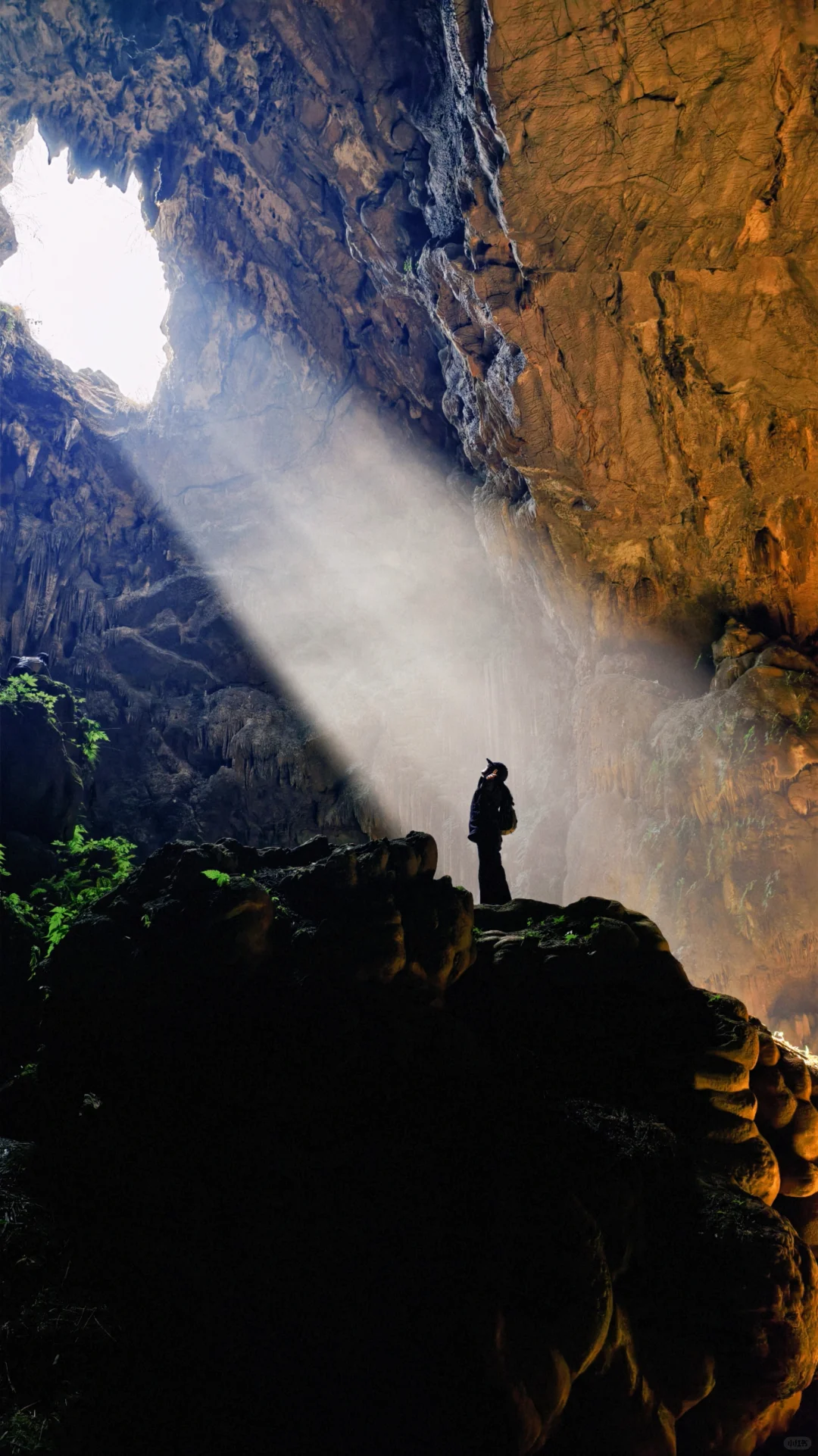 被低估的洞穴，丁达尔效应具象化