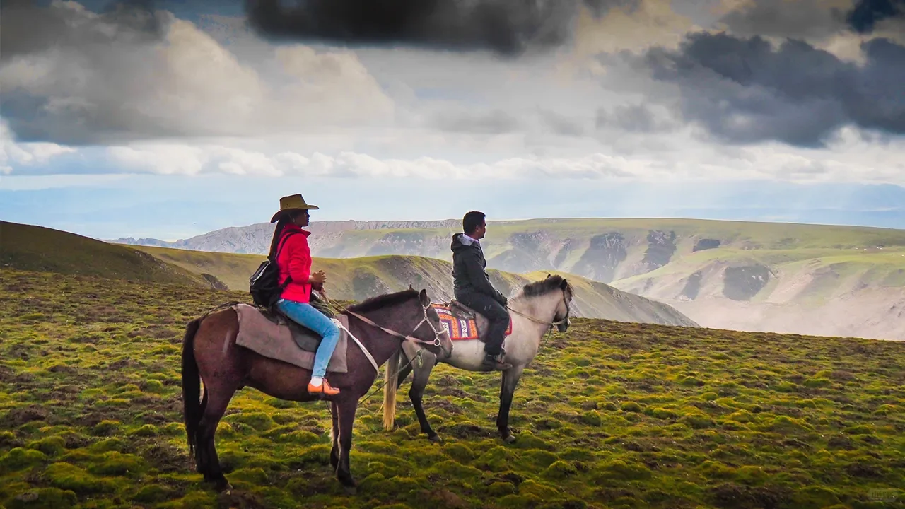 被甘加秘境狠狠拿捏了!西北小众宝藏地
