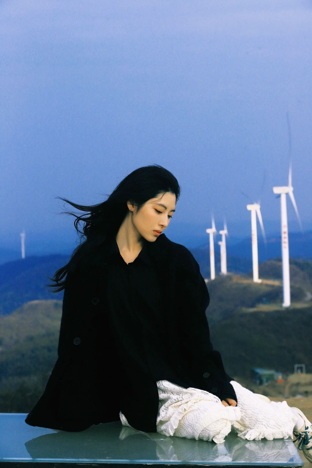 长沙最好拍的风车山！！没有之一！！！！