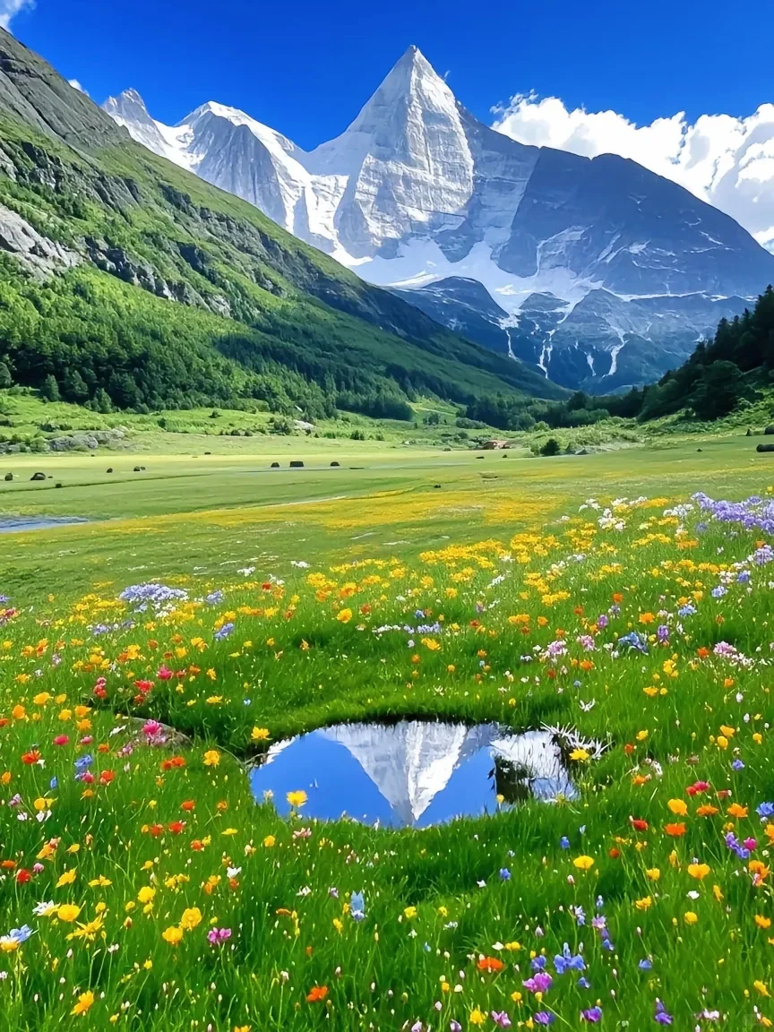 夏天的川西直接封神！！！