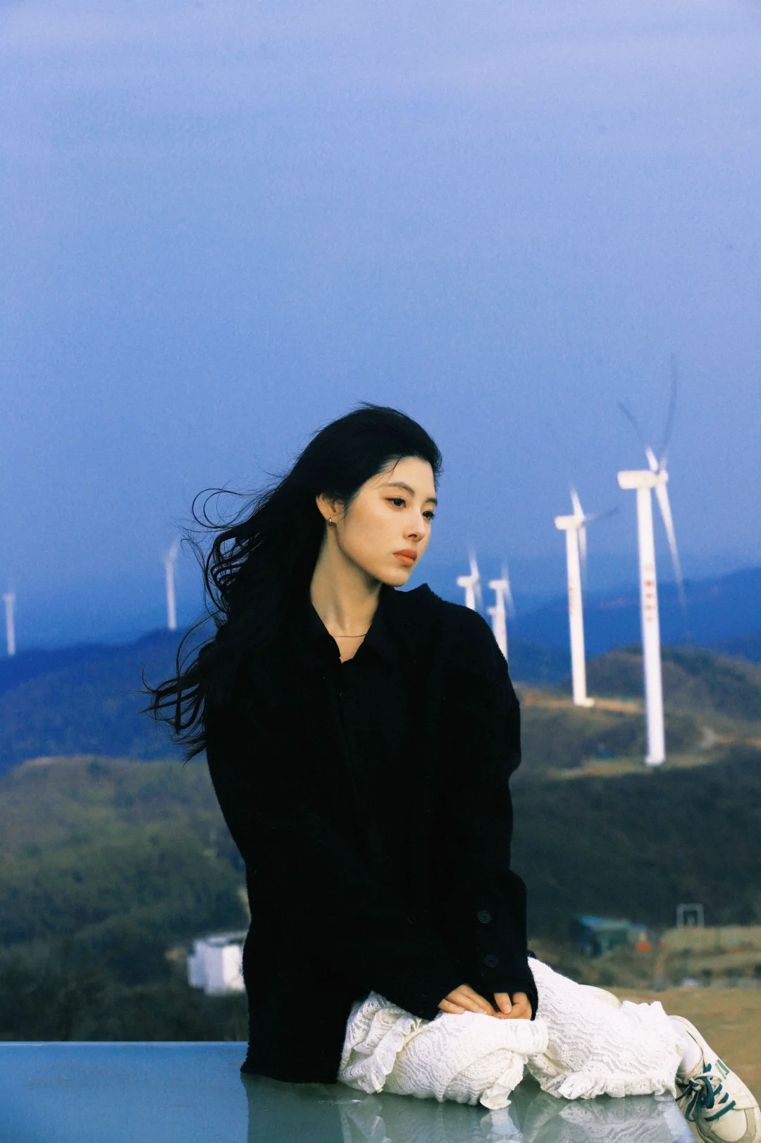 长沙最好拍的风车山！！没有之一！！！！