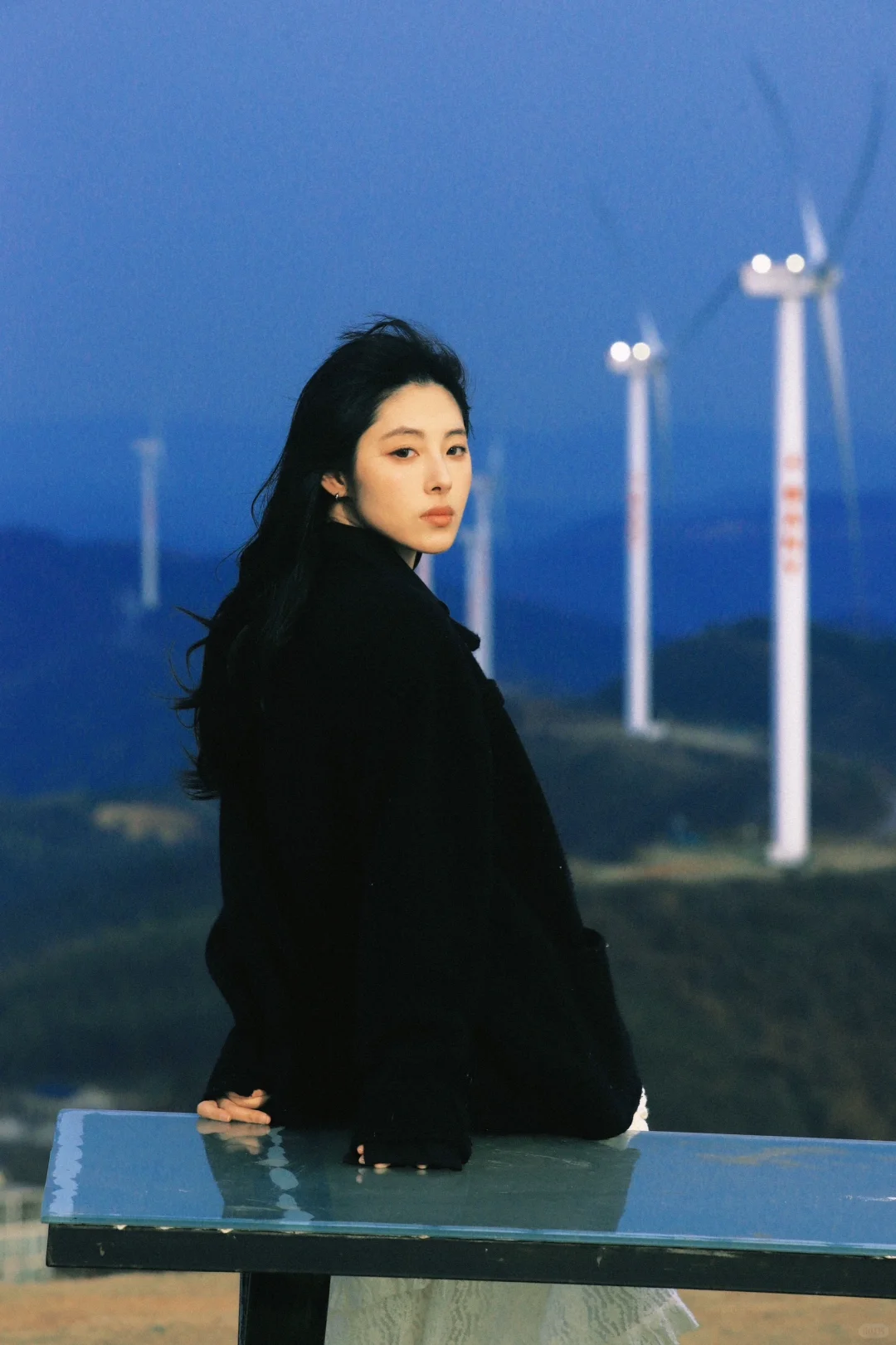 长沙最好拍的风车山！！没有之一！！！！