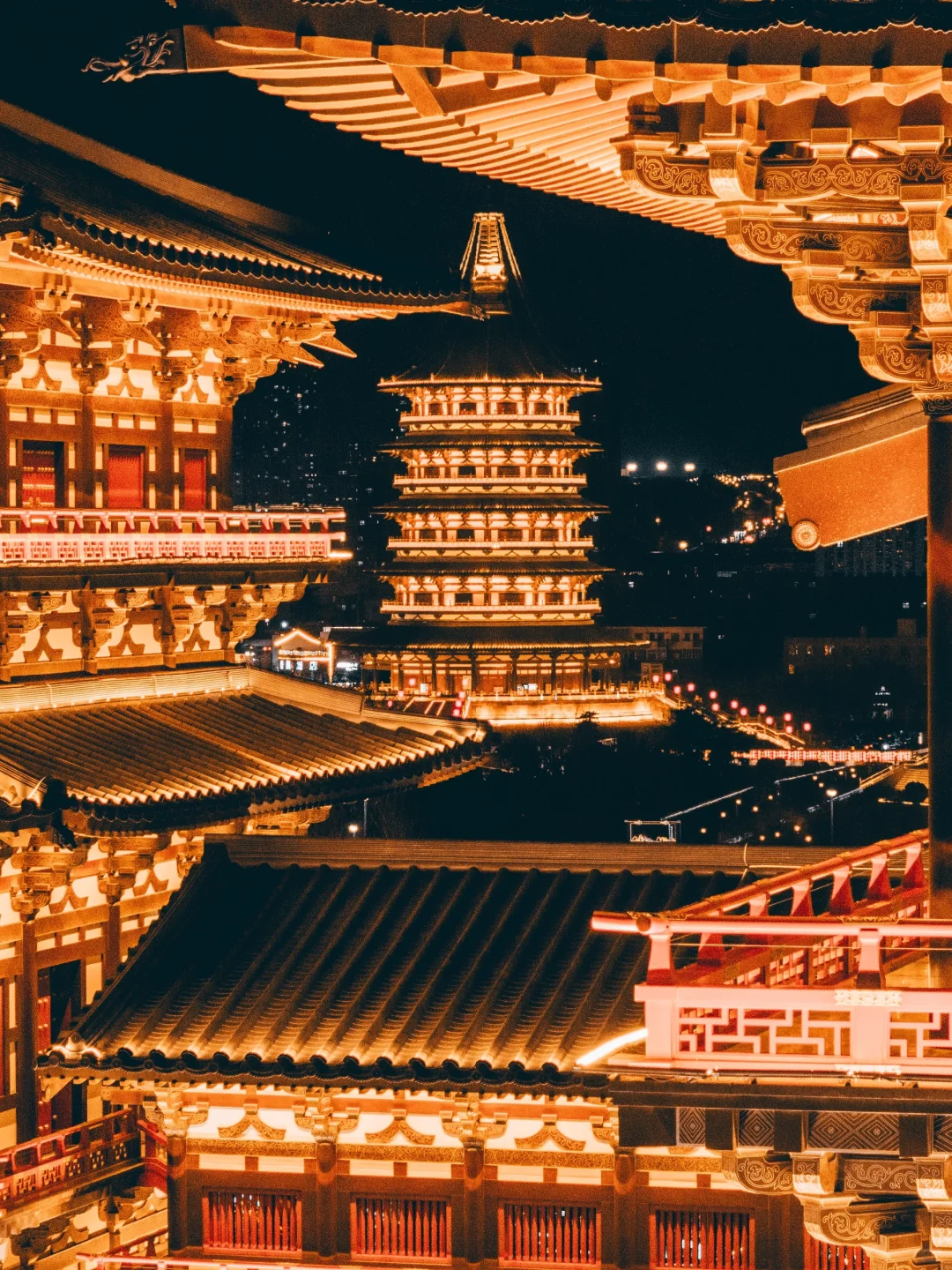 穿越千年，邂逅洛阳夜色🌃