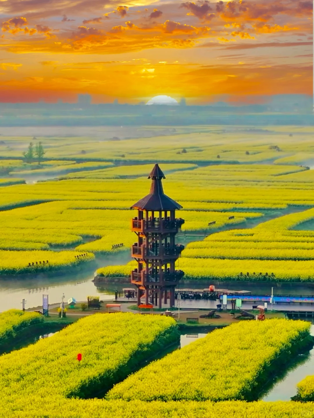 以为扬州真的已经够美了，直到我去了趟兴化