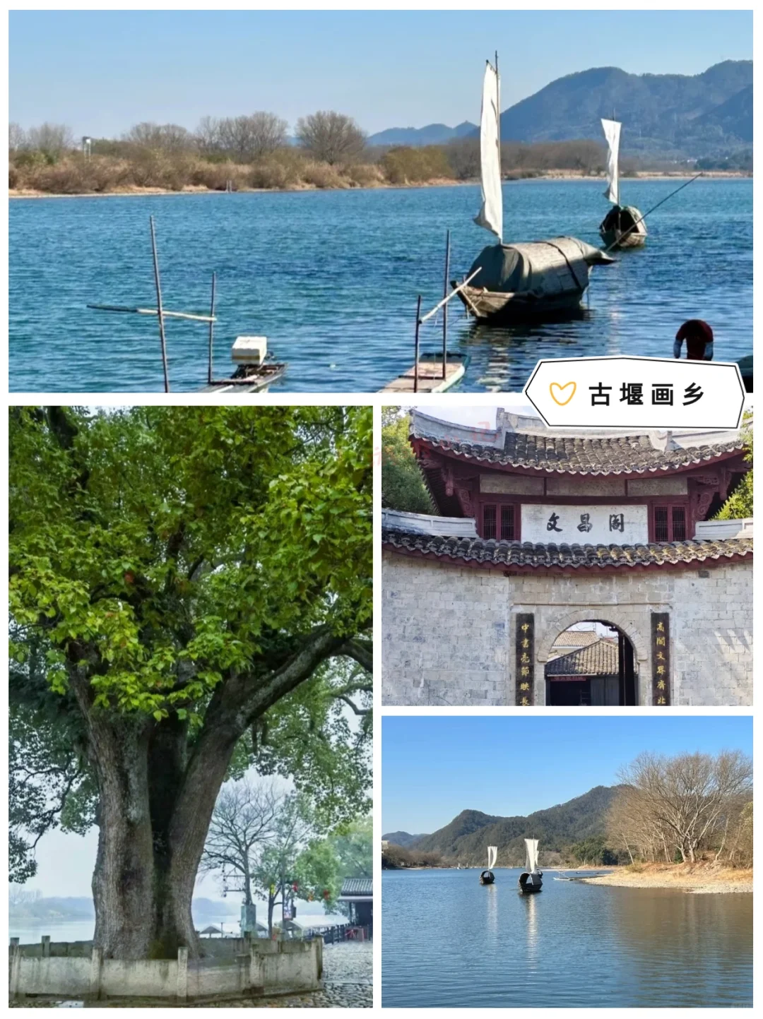 上春山，丽水3天2晚超美宝藏级旅游攻略