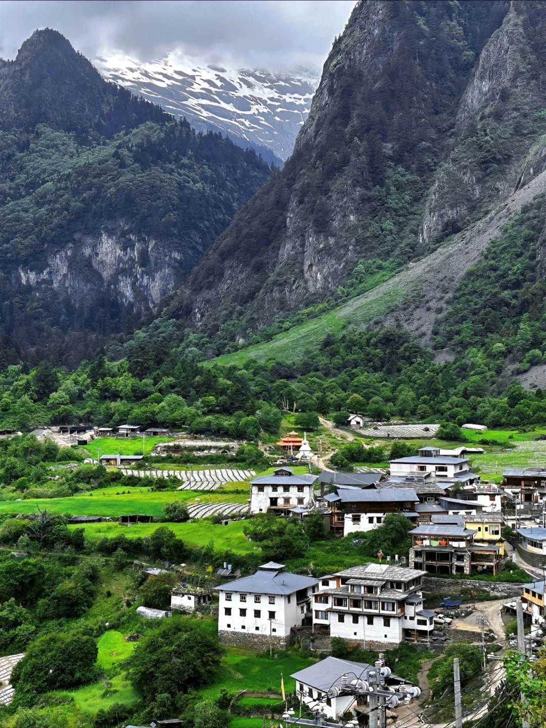 雨崩已回，这里真的只有零次和无数次