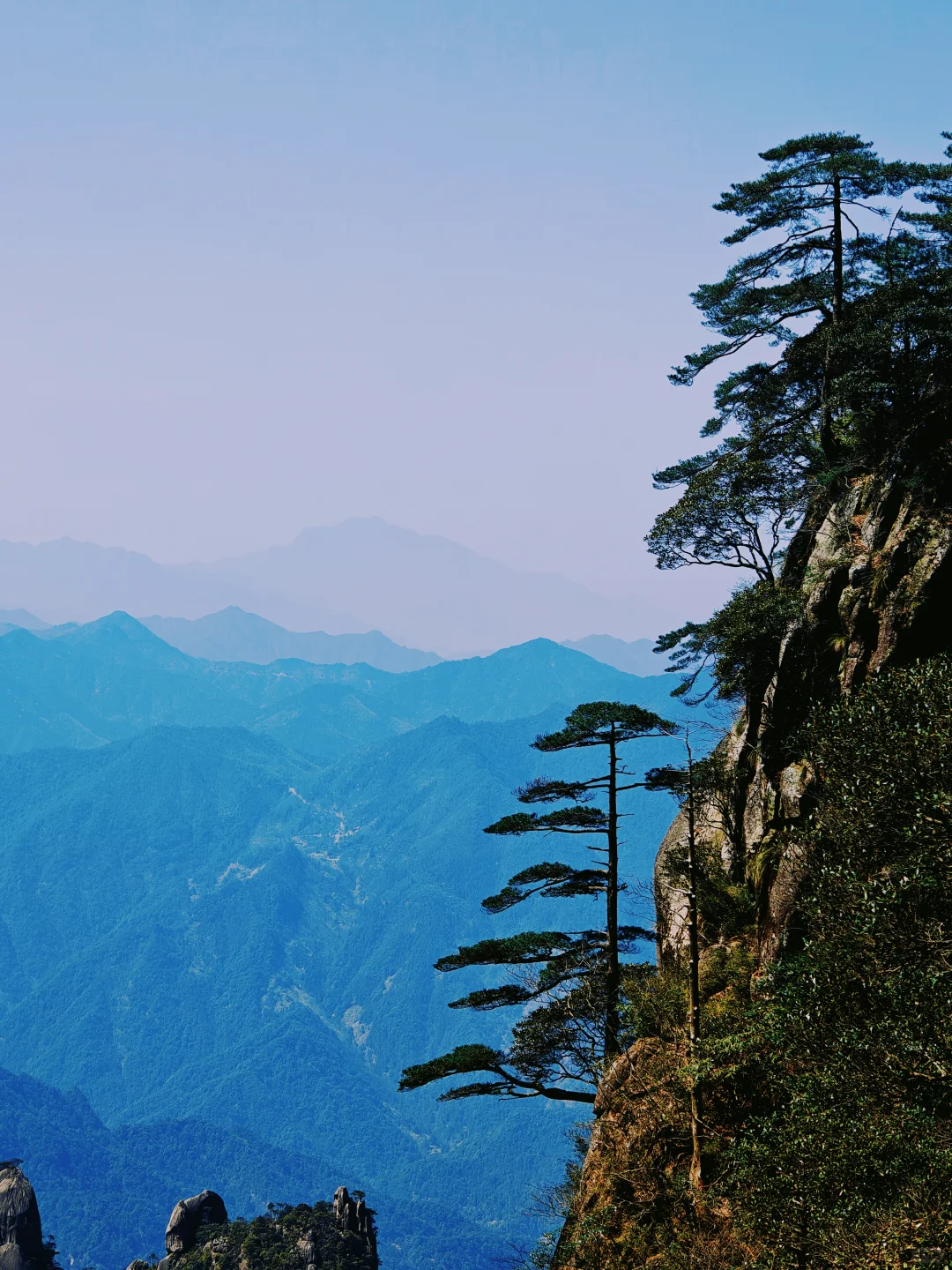 三清山中圈攻略，体力差警告⚠️