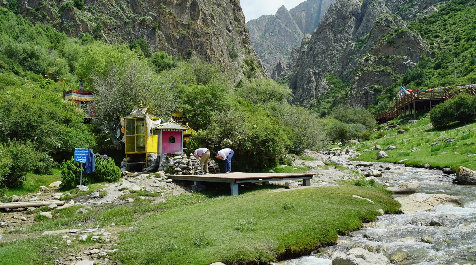 被甘加秘境狠狠拿捏了!西北小众宝藏地