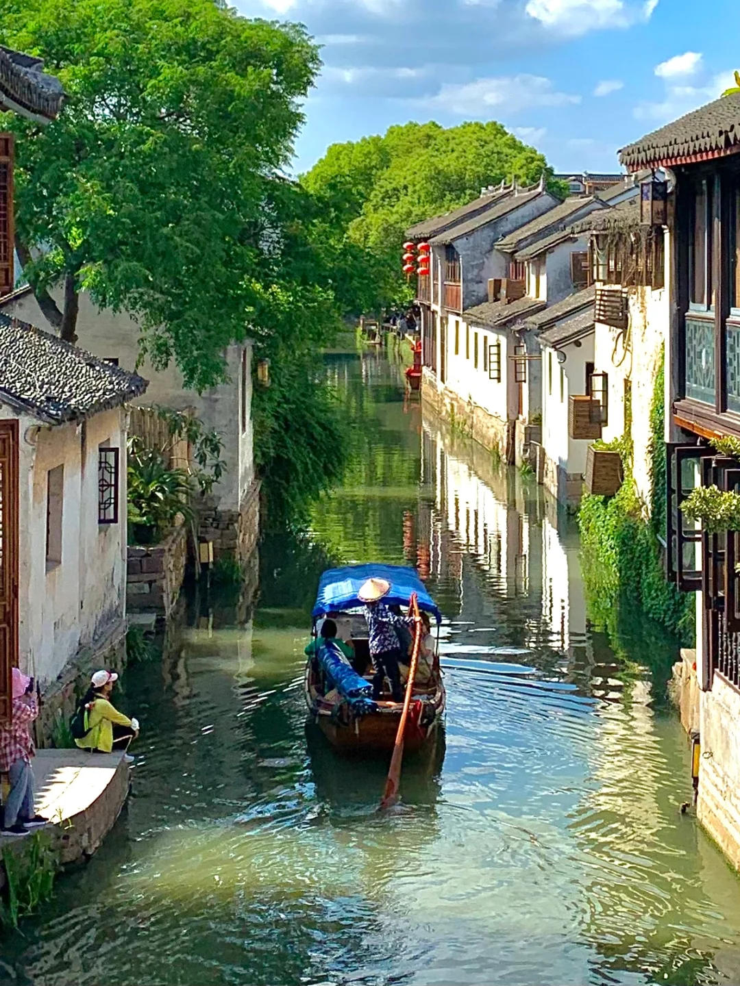 接下来的苏州❗️堪称国内春日旅行天花板