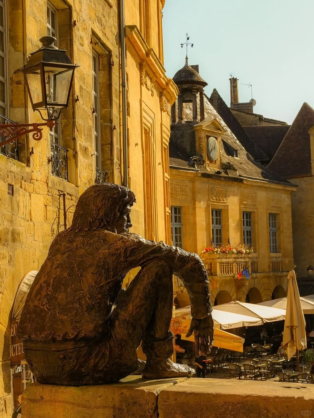 💐以为南法够美了 直到来到了Sarlat小镇…