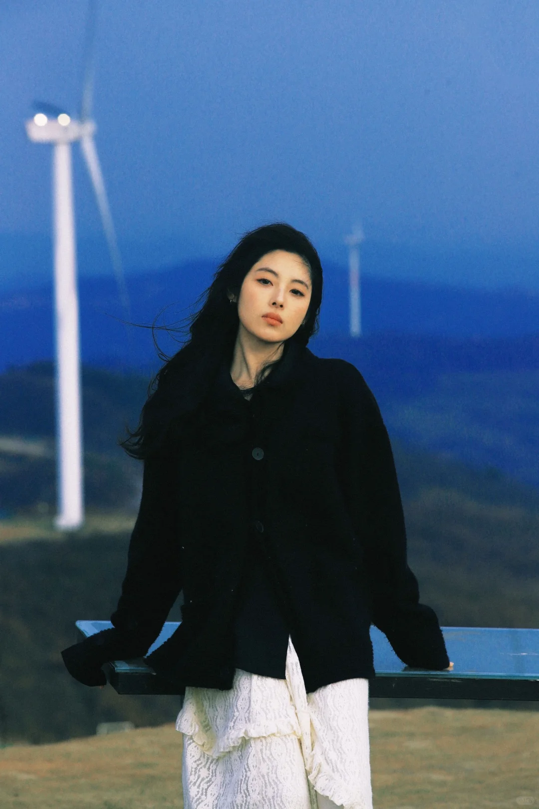 长沙最好拍的风车山！！没有之一！！！！