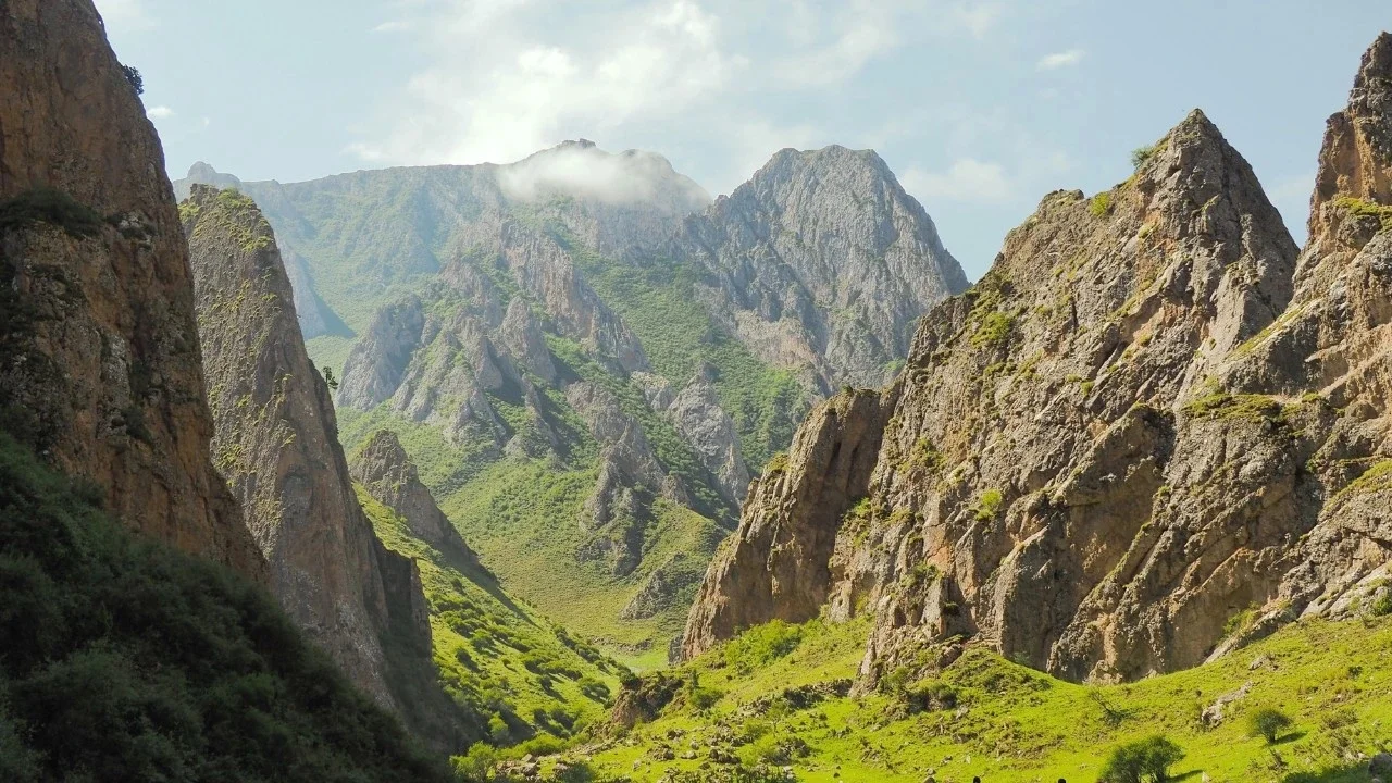 被甘加秘境狠狠拿捏了!西北小众宝藏地