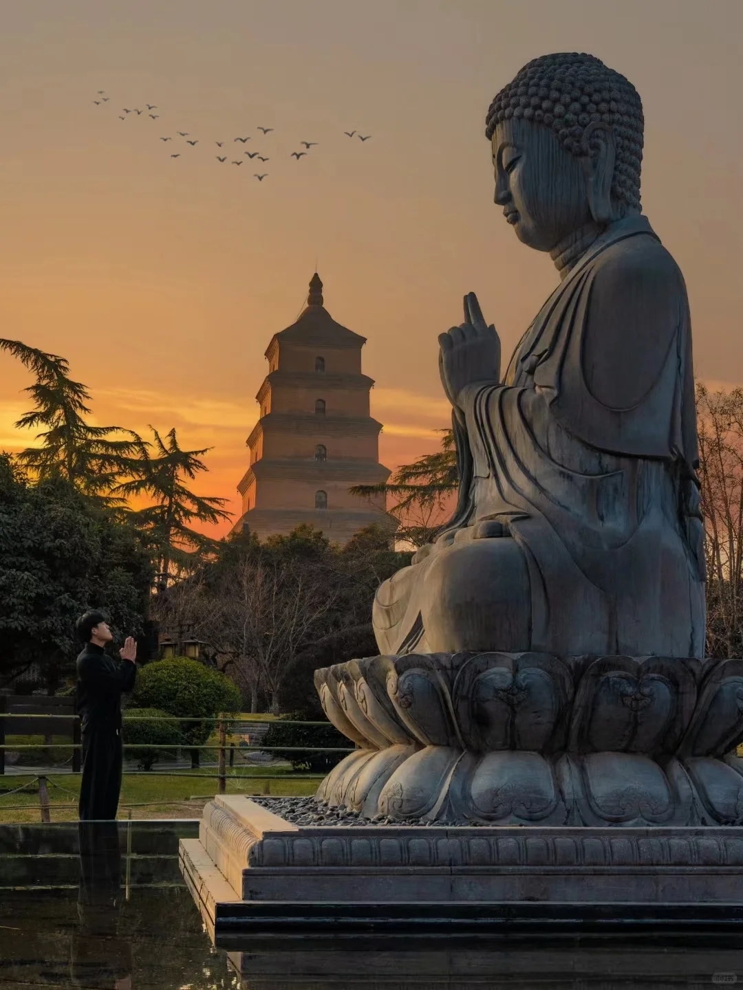 千年古都西安，一眼便是千年