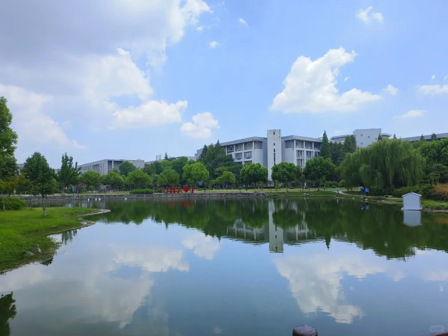 自然之美宁静的环境