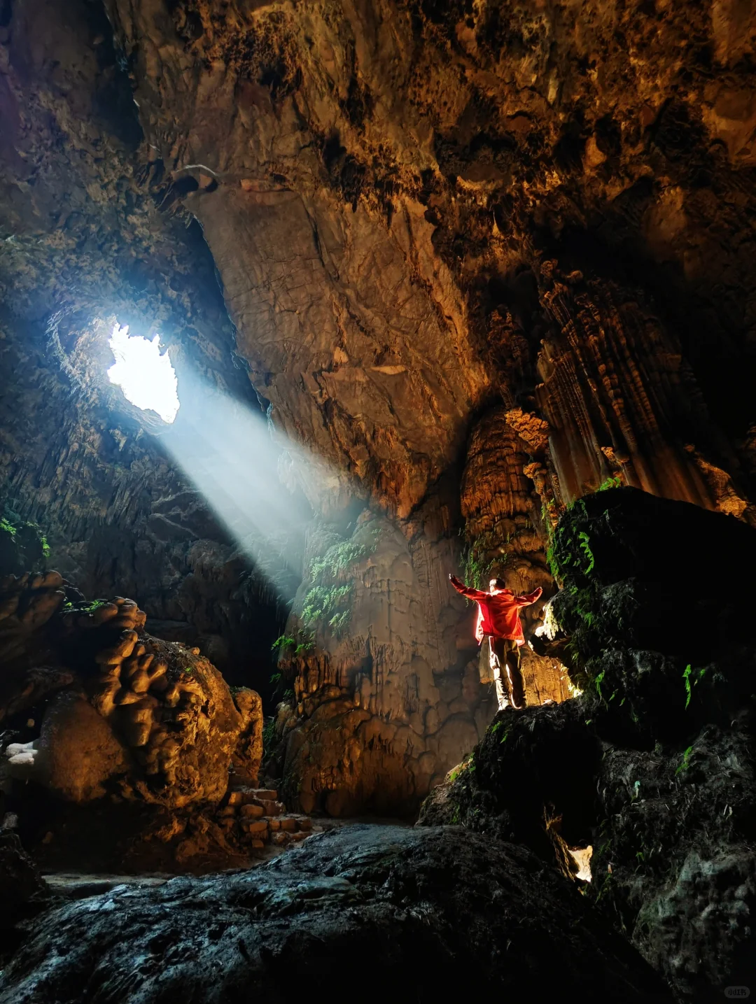 被低估的洞穴，丁达尔效应具象化