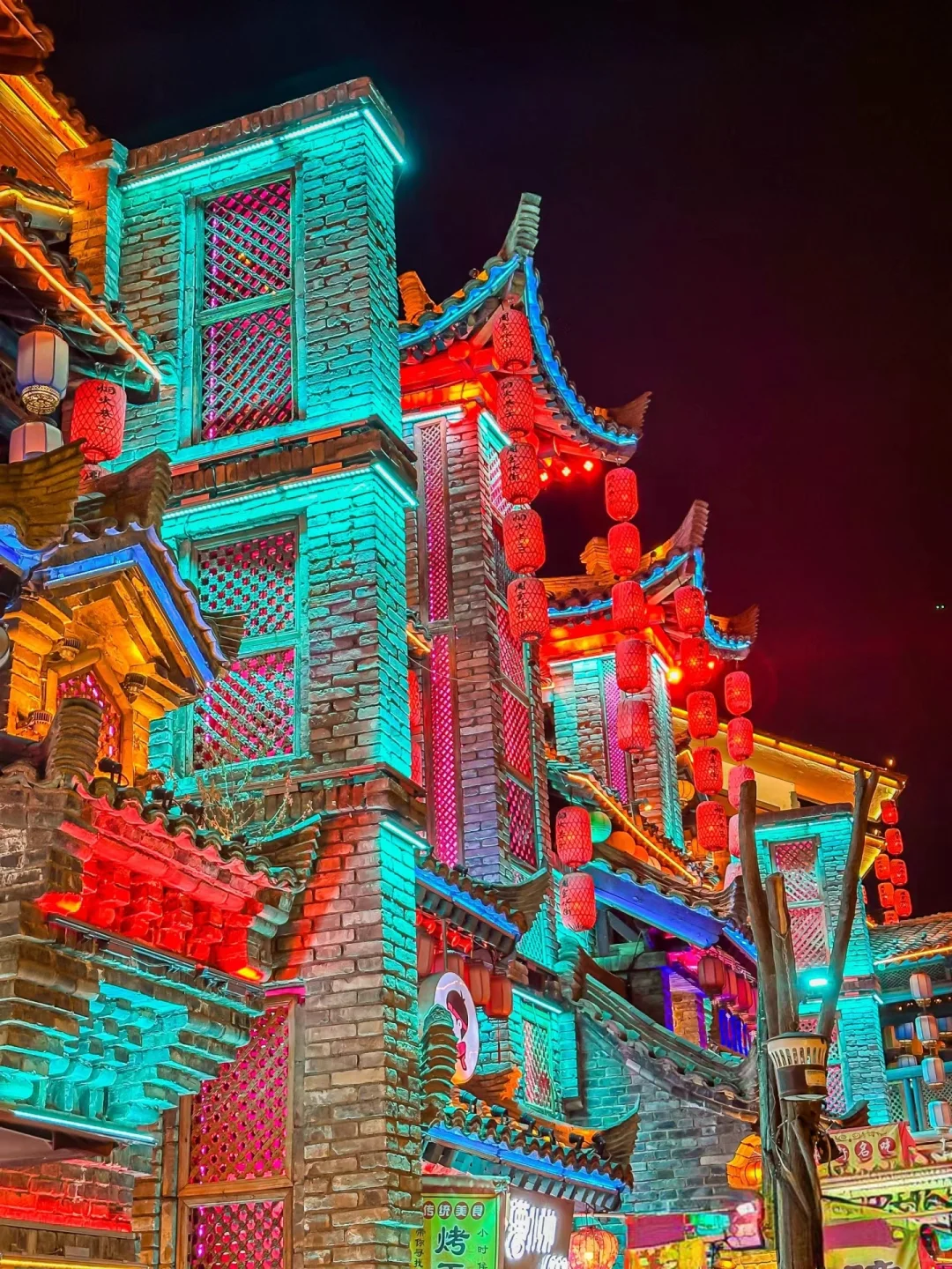 千年古都西安，一眼便是千年