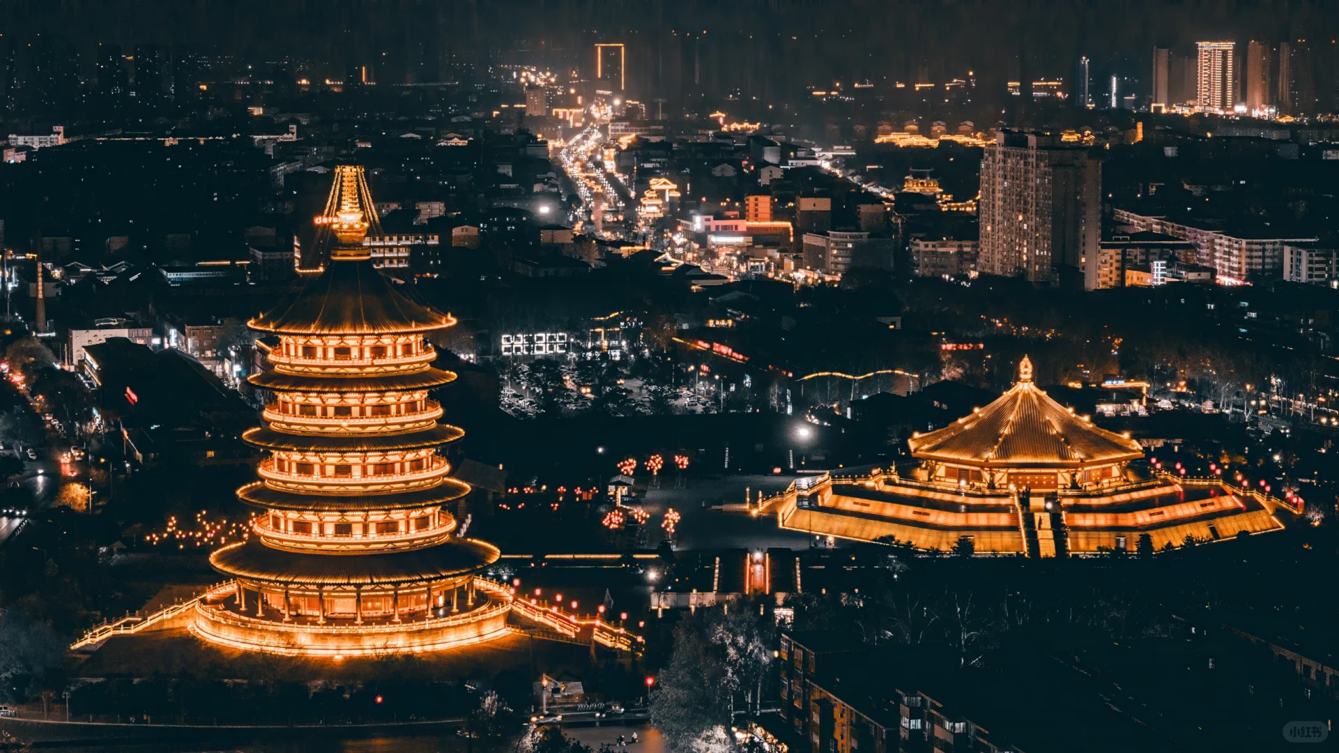 穿越千年，邂逅洛阳夜色🌃