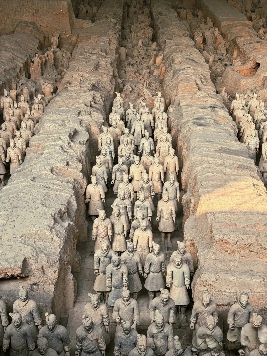 千年古都西安，一眼便是千年