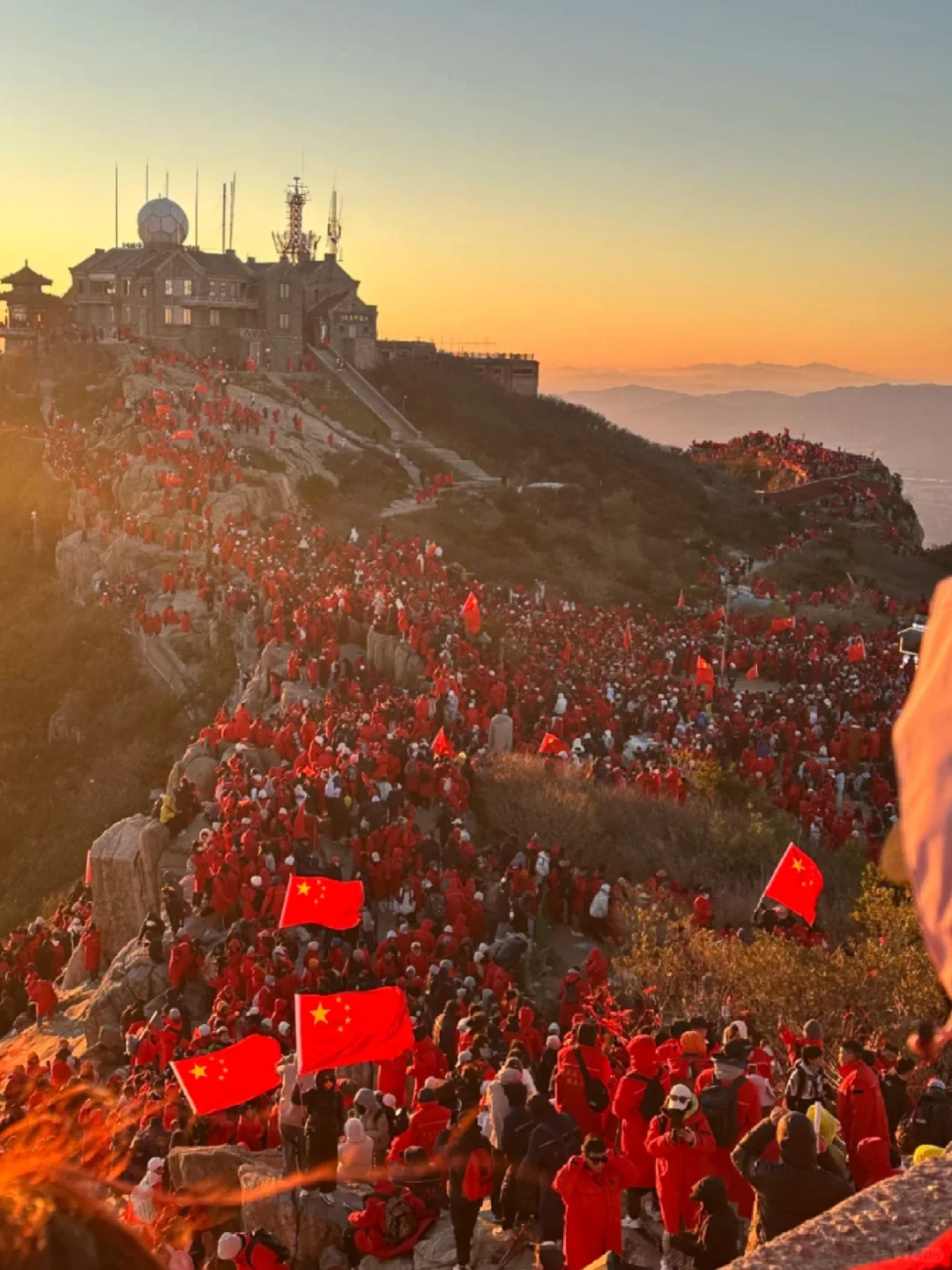 听劝👂🏻3-5月来泰山的姐妹请🐴住