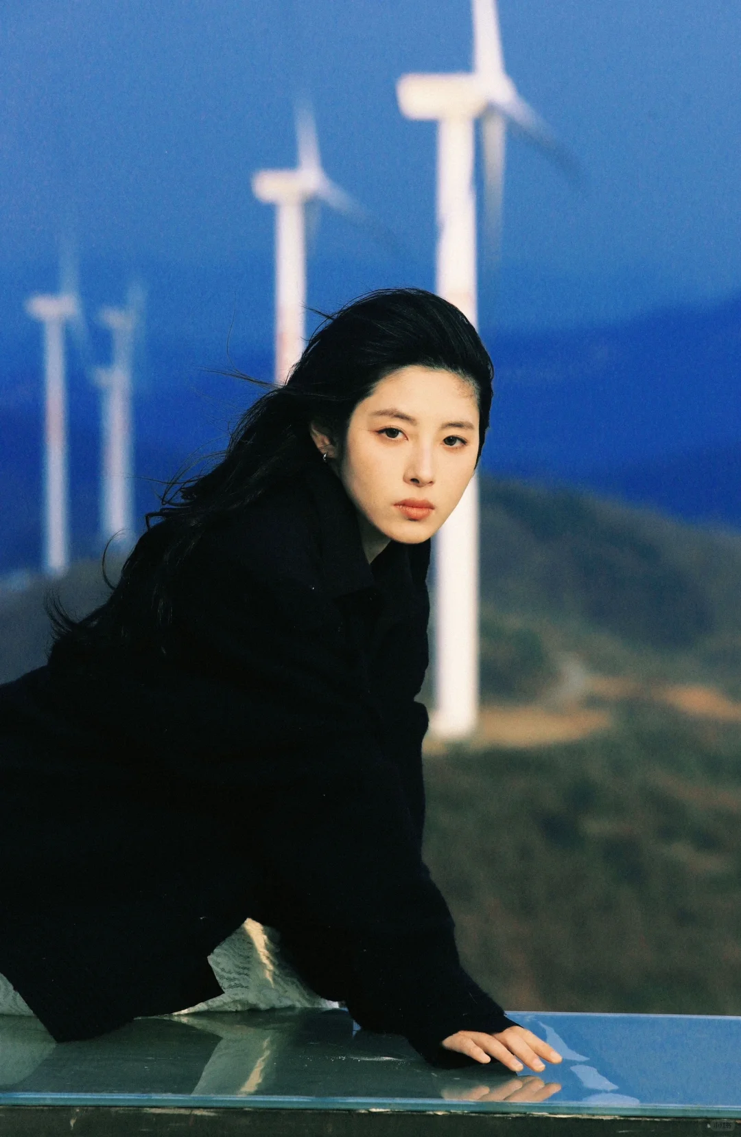 长沙最好拍的风车山！！没有之一！！！！