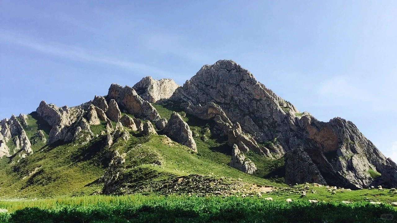 被甘加秘境狠狠拿捏了!西北小众宝藏地