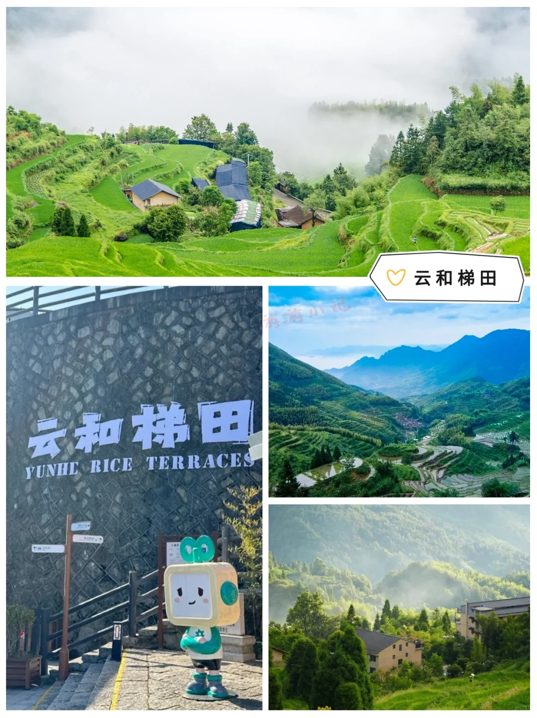 上春山，丽水3天2晚超美宝藏级旅游攻略