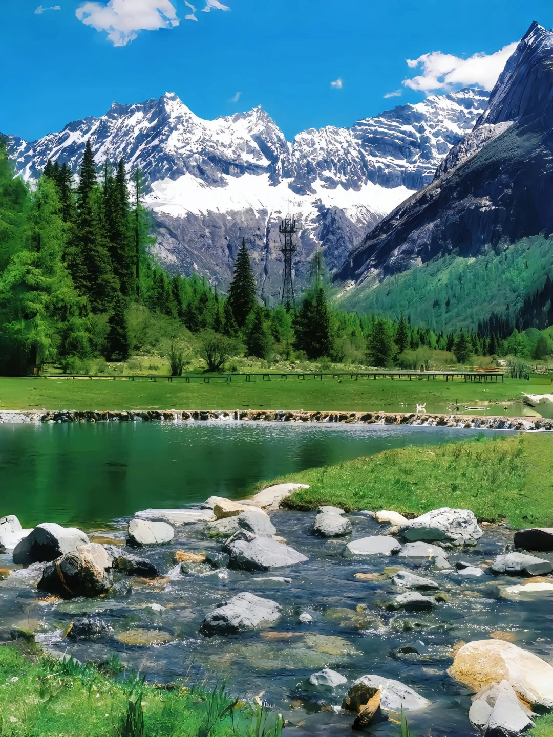 夏天的川西直接封神！！！