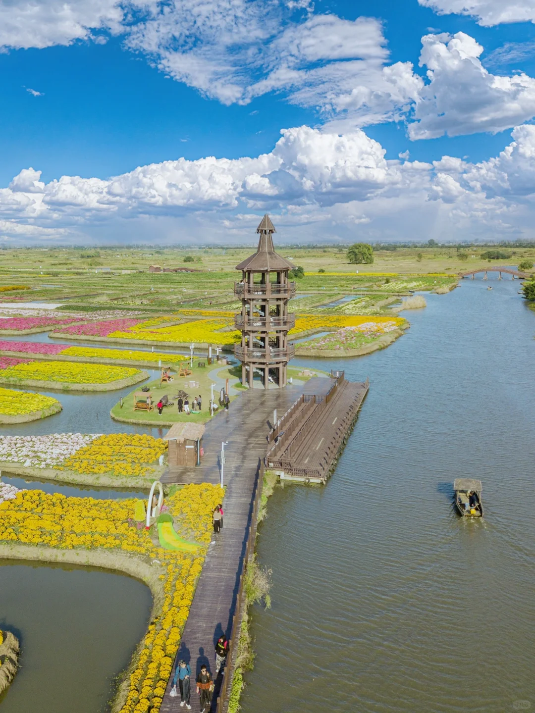 以为扬州真的已经够美了，直到我去了趟兴化