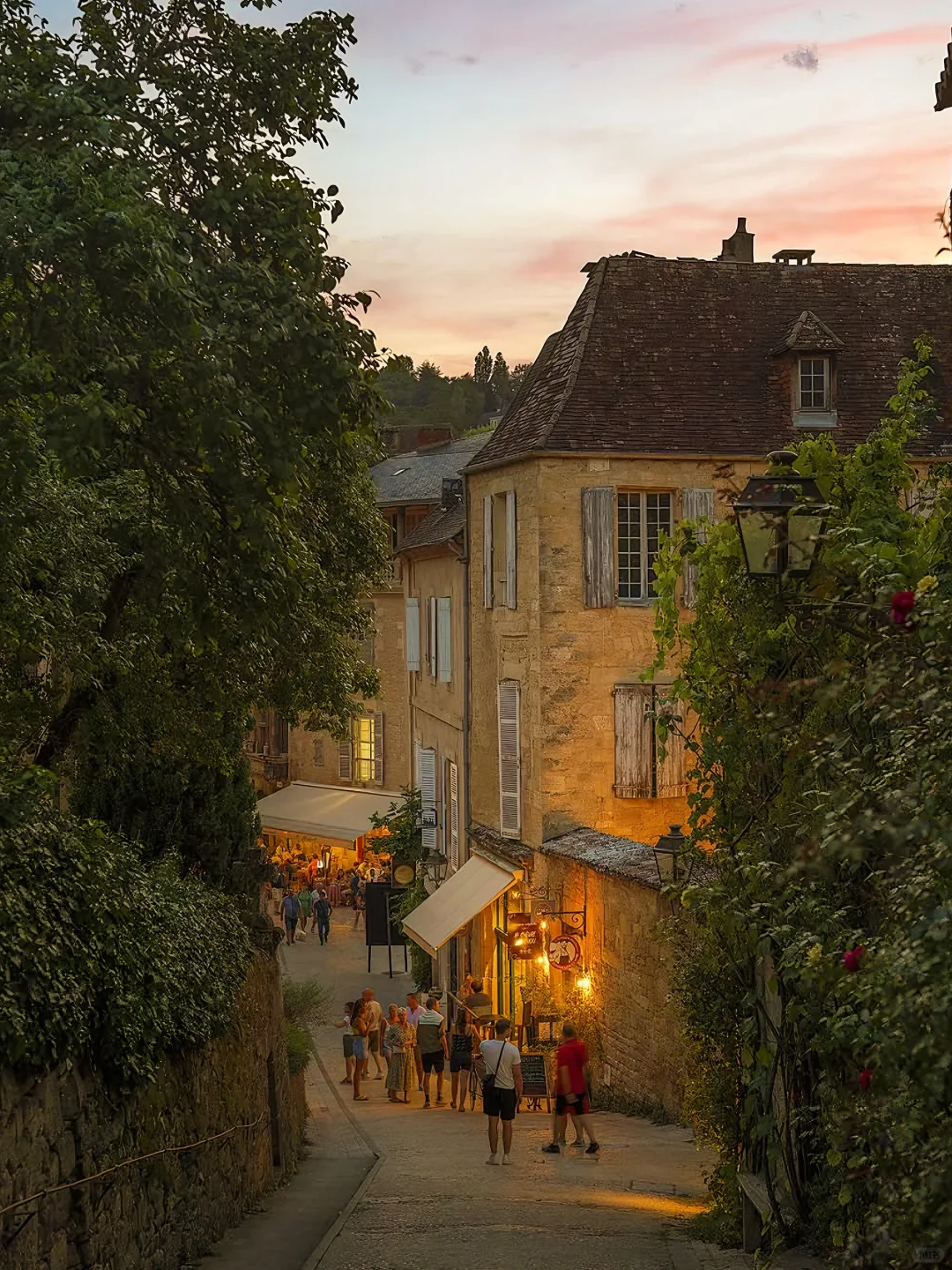 💐以为南法够美了 直到来到了Sarlat小镇…