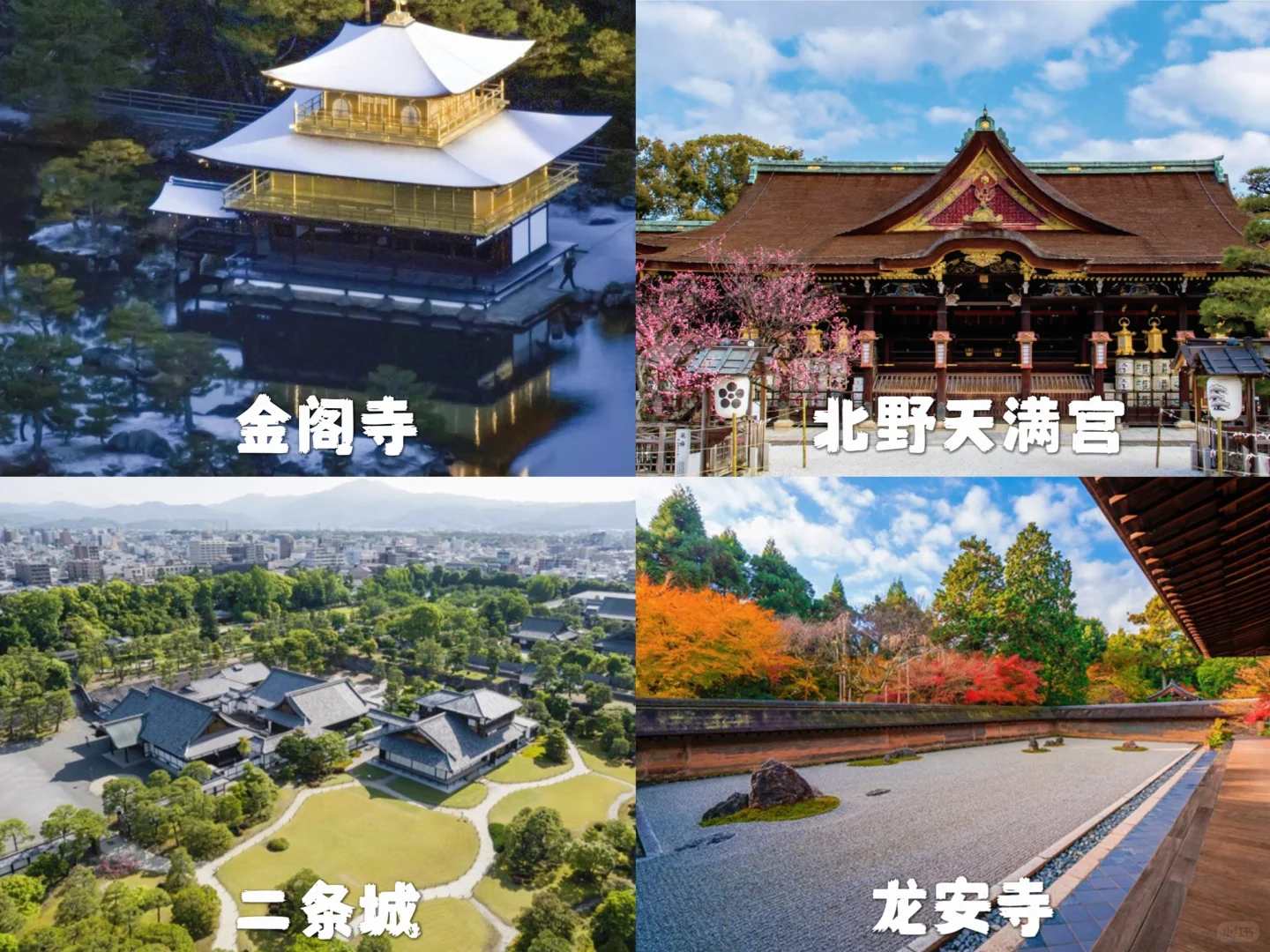 相识京都十年，我总结出了这张线路景点地图